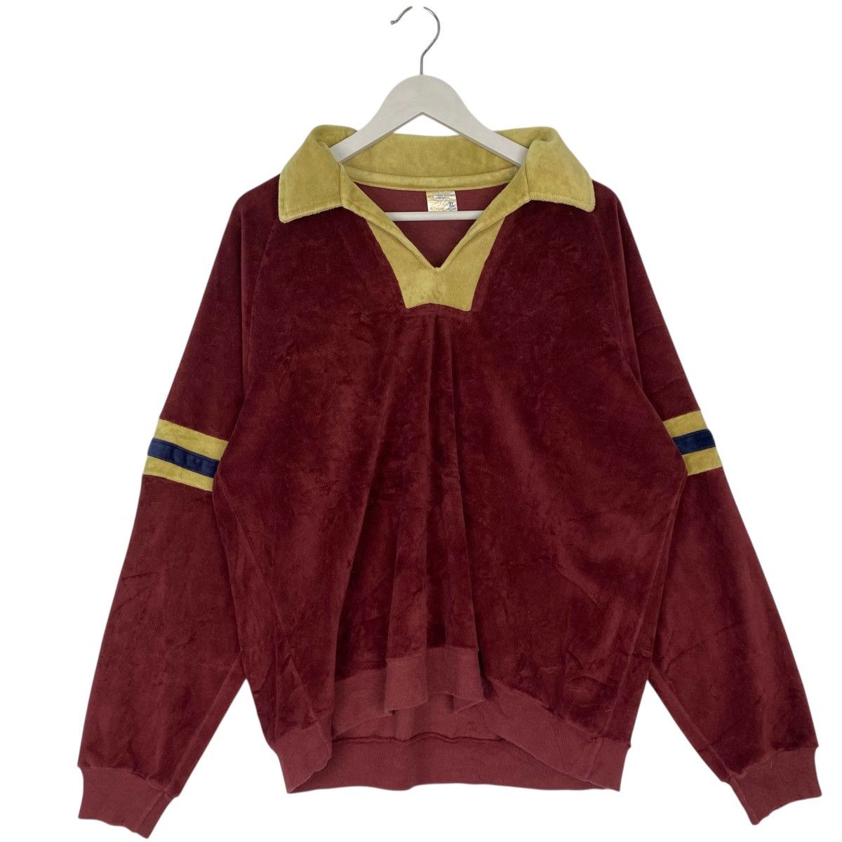 Other Vintage JC Penny Sweatshirt Yellow /Red Pullover Jumper XL Size XL / US 12-14 / IT 48-50 - 1 Thumbnail
