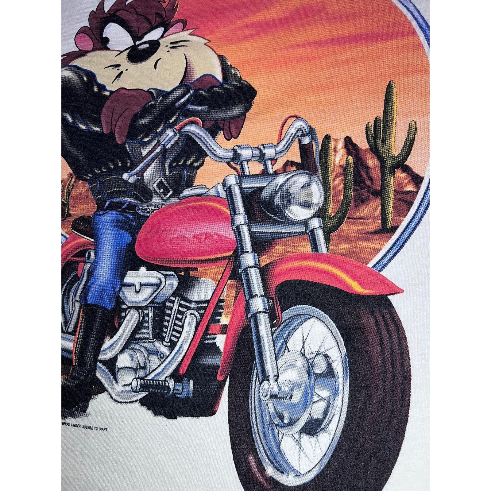 Other 🏍️ Looney Tunes “Taz to the Max” Tee – Size L Size US L / EU 52-54 / 3 - 5 Thumbnail