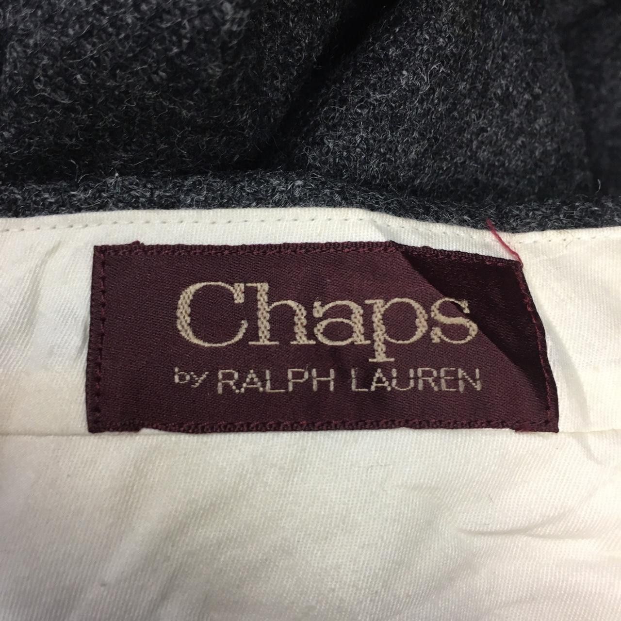 Chaps Ralph Lauren Vtg CHAPS Ralph Lauren Long Pants Trousers Casual Pants Size US 32 / EU 48 - 3 Thumbnail