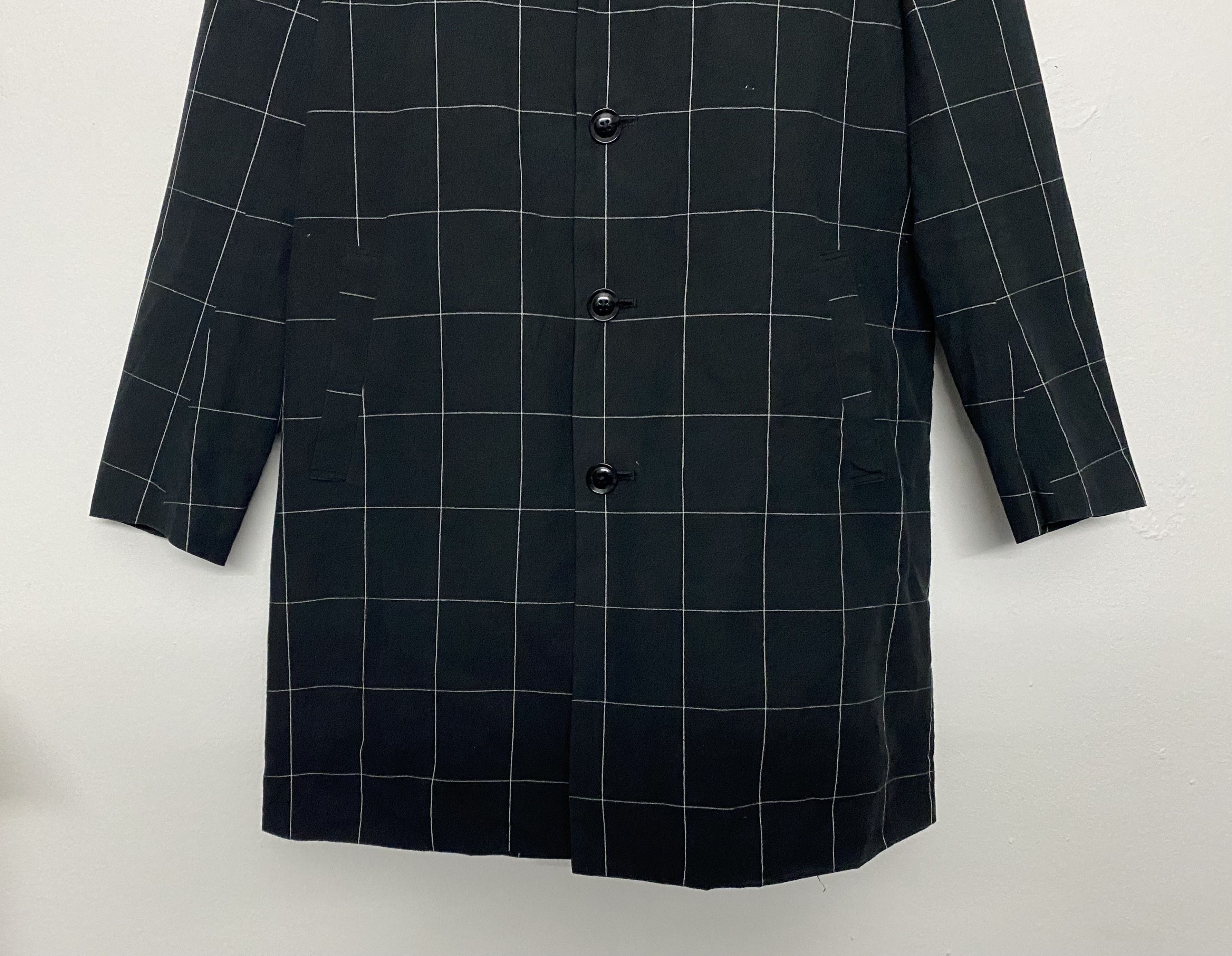 STUDIOUS Studious Japanese Designer Trench Coat Jacket Size US S / EU 44-46 / 1 - 4 Thumbnail