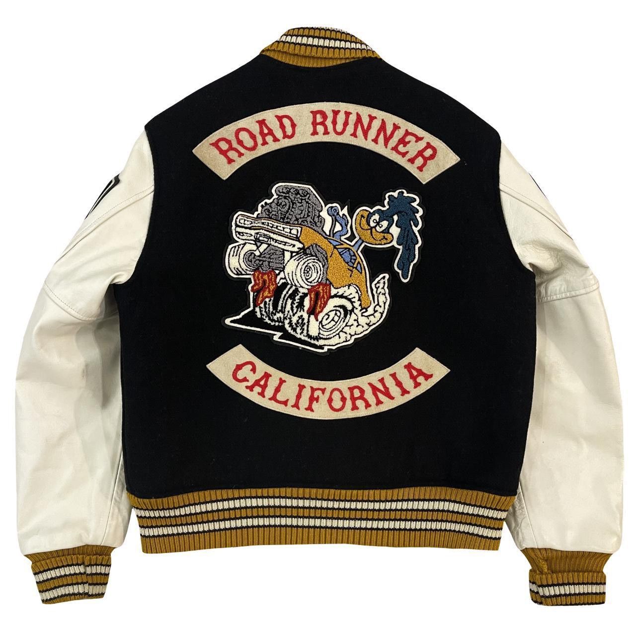 Whitesville Whitesville Varsity Jacket Size US M / EU 48-50 / 2 - 2 Thumbnail