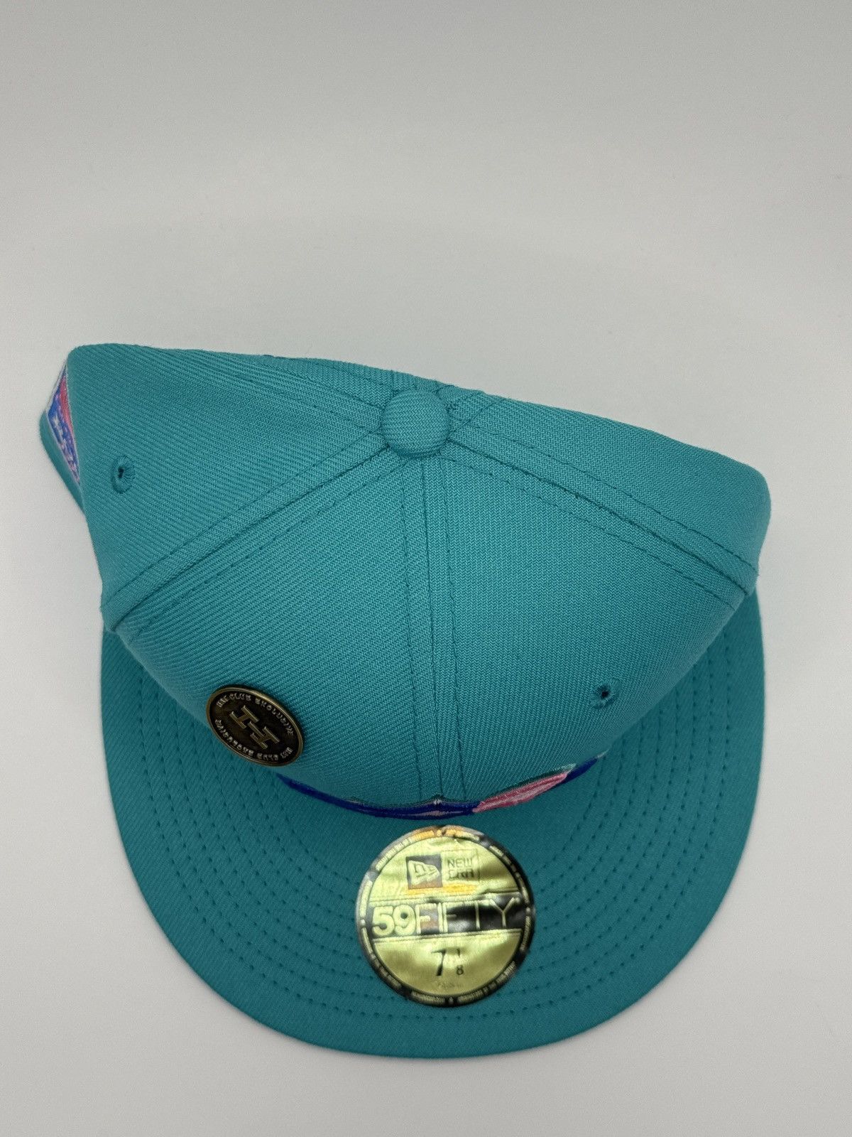 Hat Club Colorado Rockies Fitted Hat Cyclone Pack 7 1/4 Size ONE SIZE - 5 Thumbnail