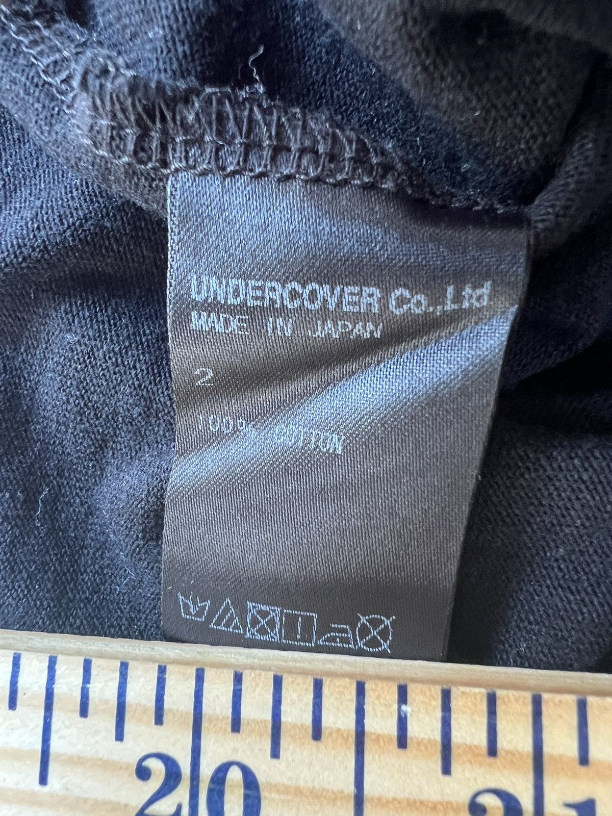 Undercover Undercover ‘order/disorder’ tee Size US M / EU 48-50 / 2 - 8 Thumbnail
