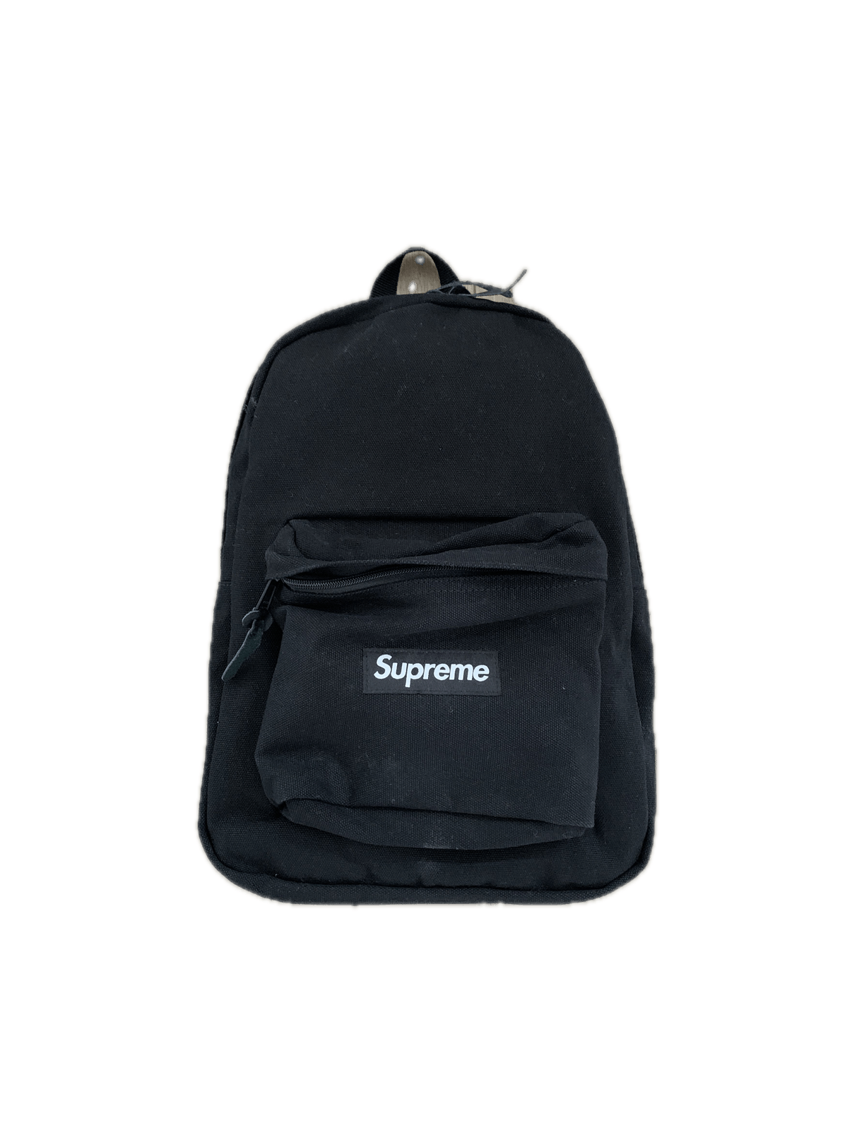Supreme Supreme Canvas Backpack Black SS22 20L | Grailed