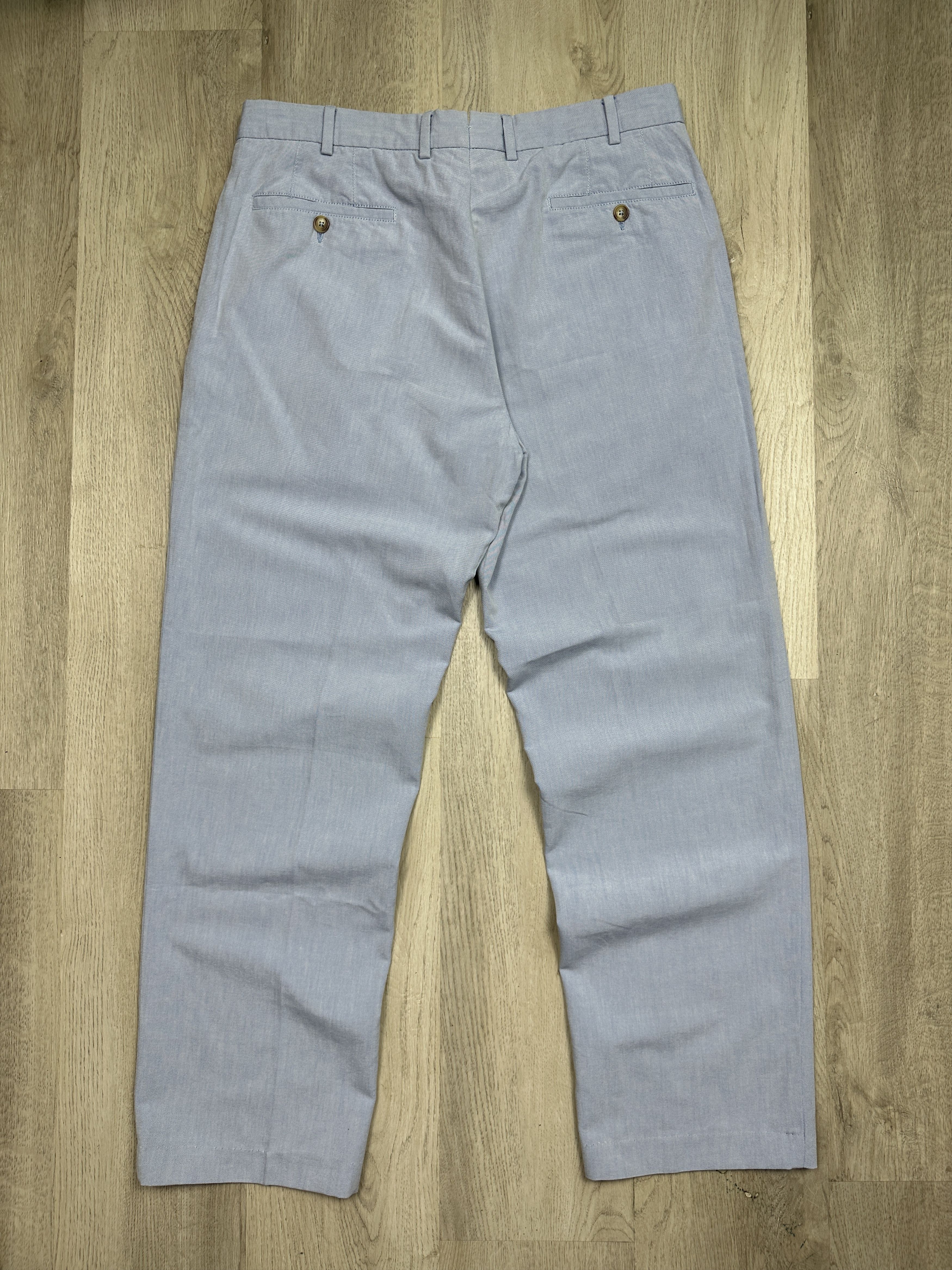 Ermenegildo Zegna Ermenegildo Zegna Vintage Mens Chino Pants Size US 36 / EU 52 - 7 Thumbnail