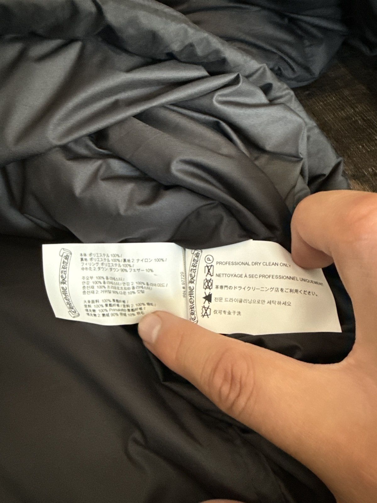 Chrome Hearts Chrome Hearts Puffer Jacket Size US XL / EU 56 / 4 - 4 Thumbnail