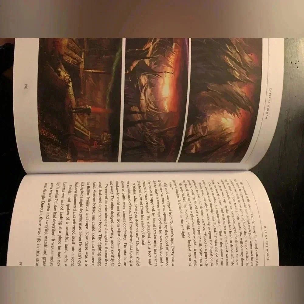 Designer World of Warcraft: Rise of the Horde & Lord of the Clans Size ONE SIZE - 5 Thumbnail