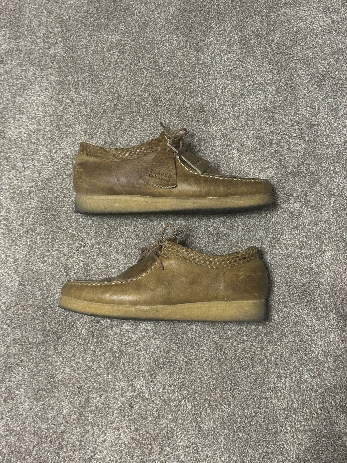 Aime Leon Dore × Clarks Aime Leon Dore x Clarks Wallabee Sand Leather Size US 8.5 / EU 41-42 - 2 Thumbnail