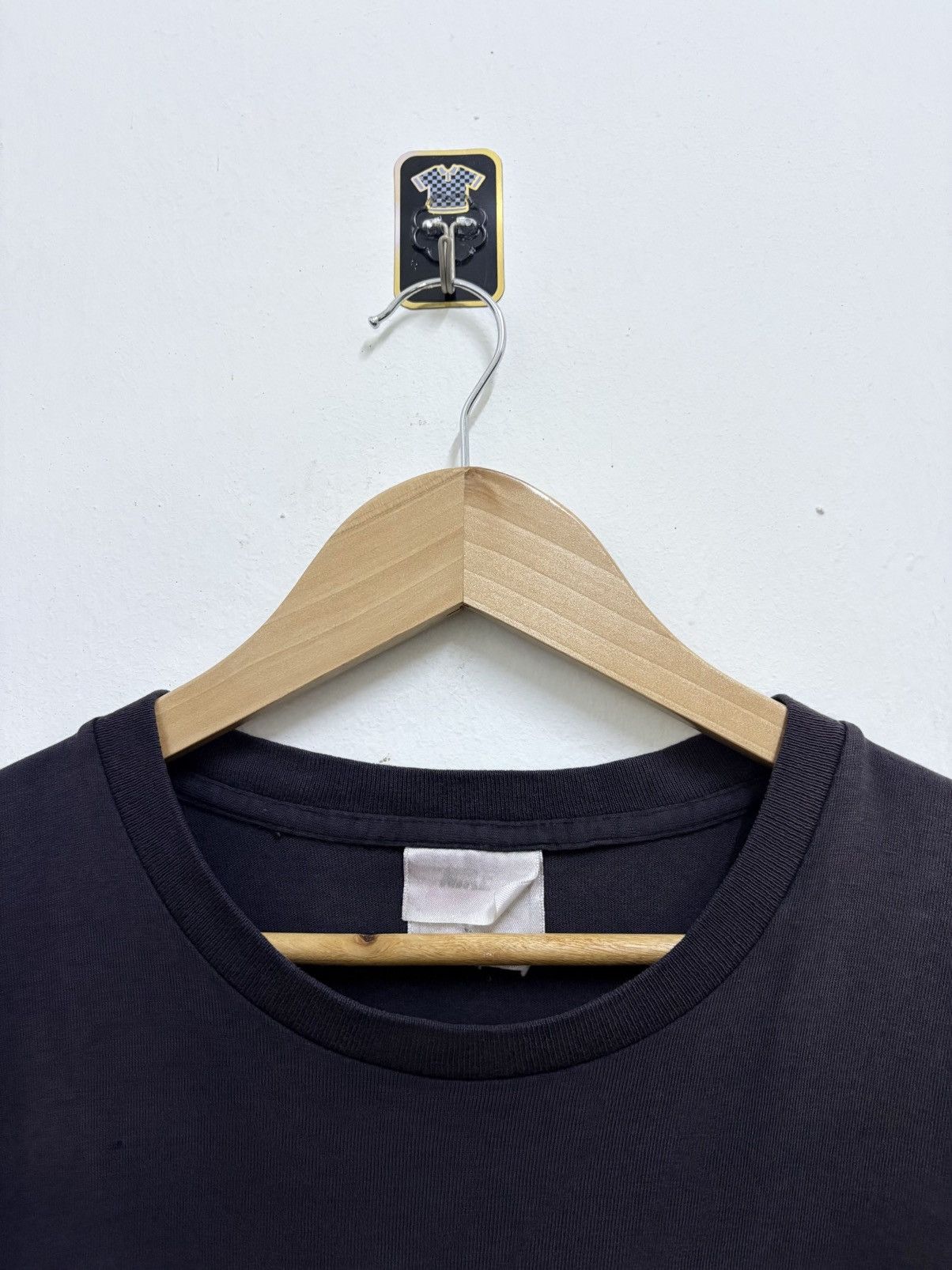 Nike Vintage 90's Nike Swoosh - Faded Distress T-Shirt Size US M / EU 48-50 / 2 - 10 Thumbnail