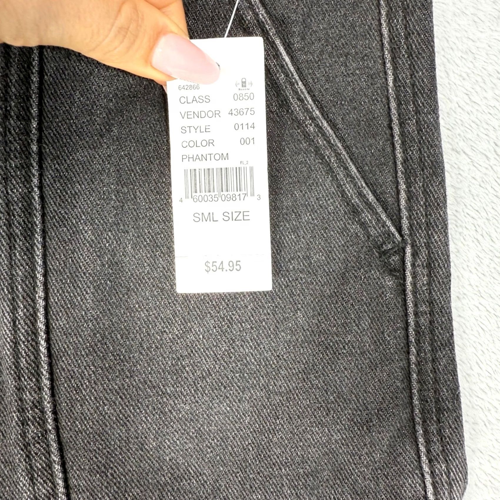 Pacsun PacSun: Black Denim Cargo Pants Women Size S - Waist 14 Size 28" / US 6 / IT 42 - 6 Thumbnail
