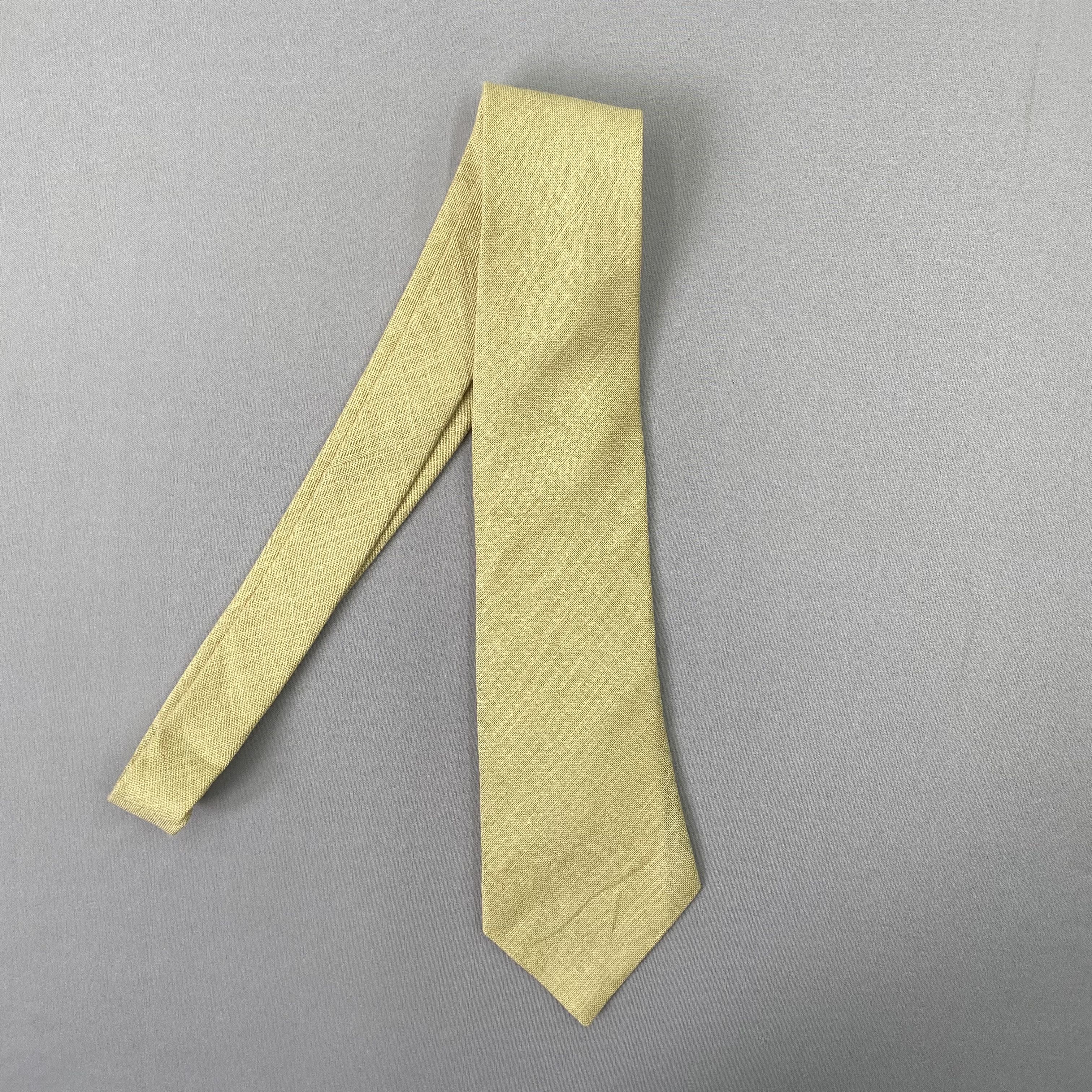 Japanese Brand Vintage Cricket SILK Necktie Cravate Pure Silk Neck Tie Size ONE SIZE - 3 Thumbnail