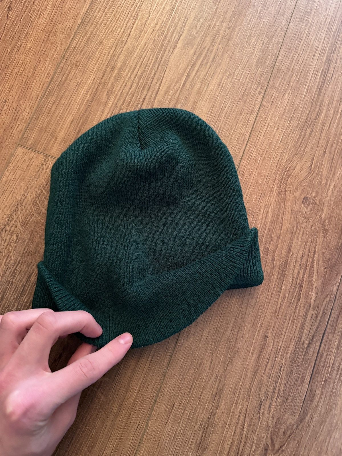 Stussy Vintage Stüssy Beanie Made in USA Rare Authentic Logo Hat Size ONE SIZE - 3 Thumbnail