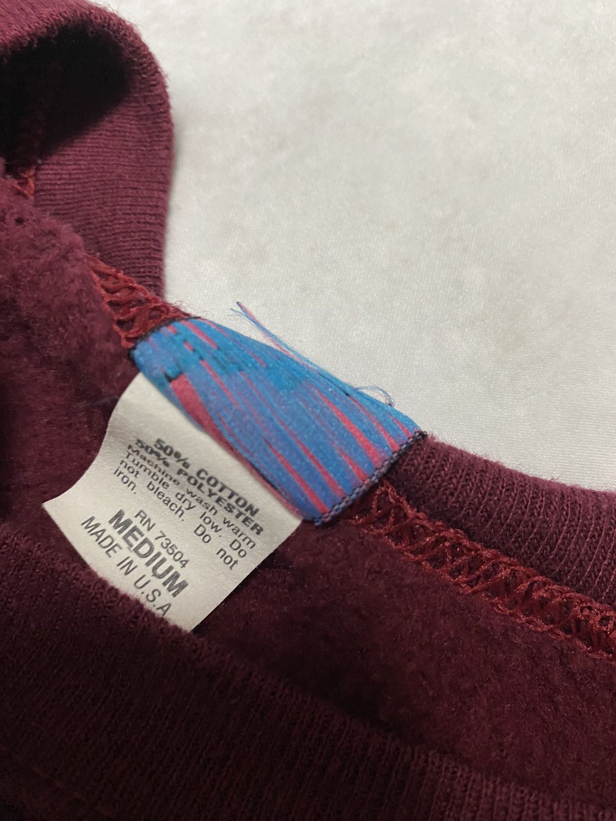 NFL × Vintage Crazy Vintage Streetwear 90’s NFL Redskins Crewneck M Size US M / EU 48-50 / 2 - 6 Thumbnail
