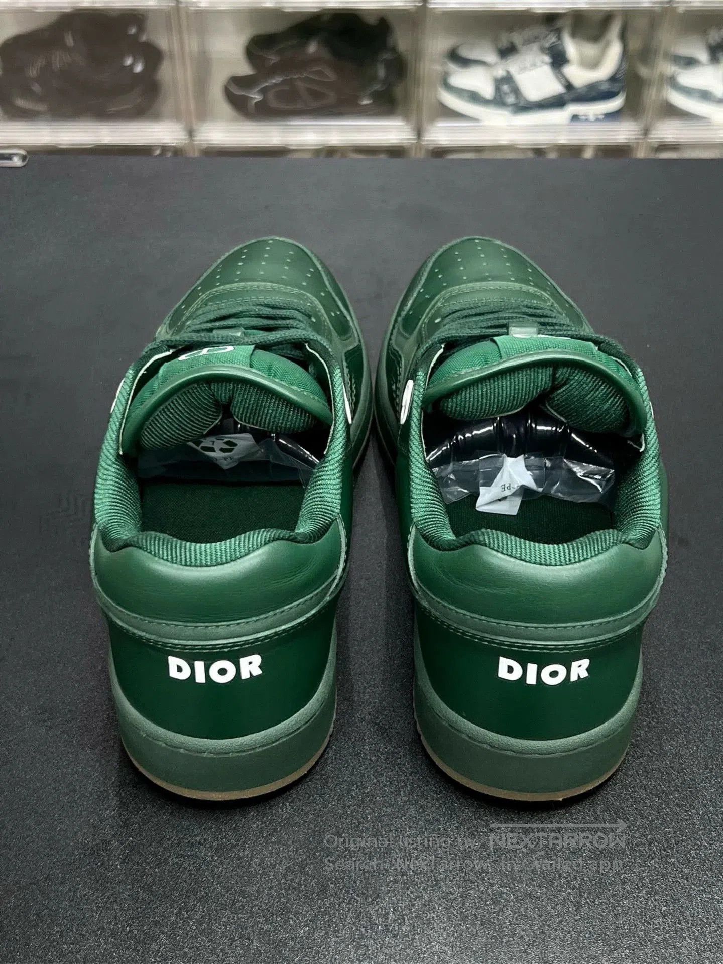 Dior dior b27 green low. Size US 7 / EU 40 - 7 Thumbnail