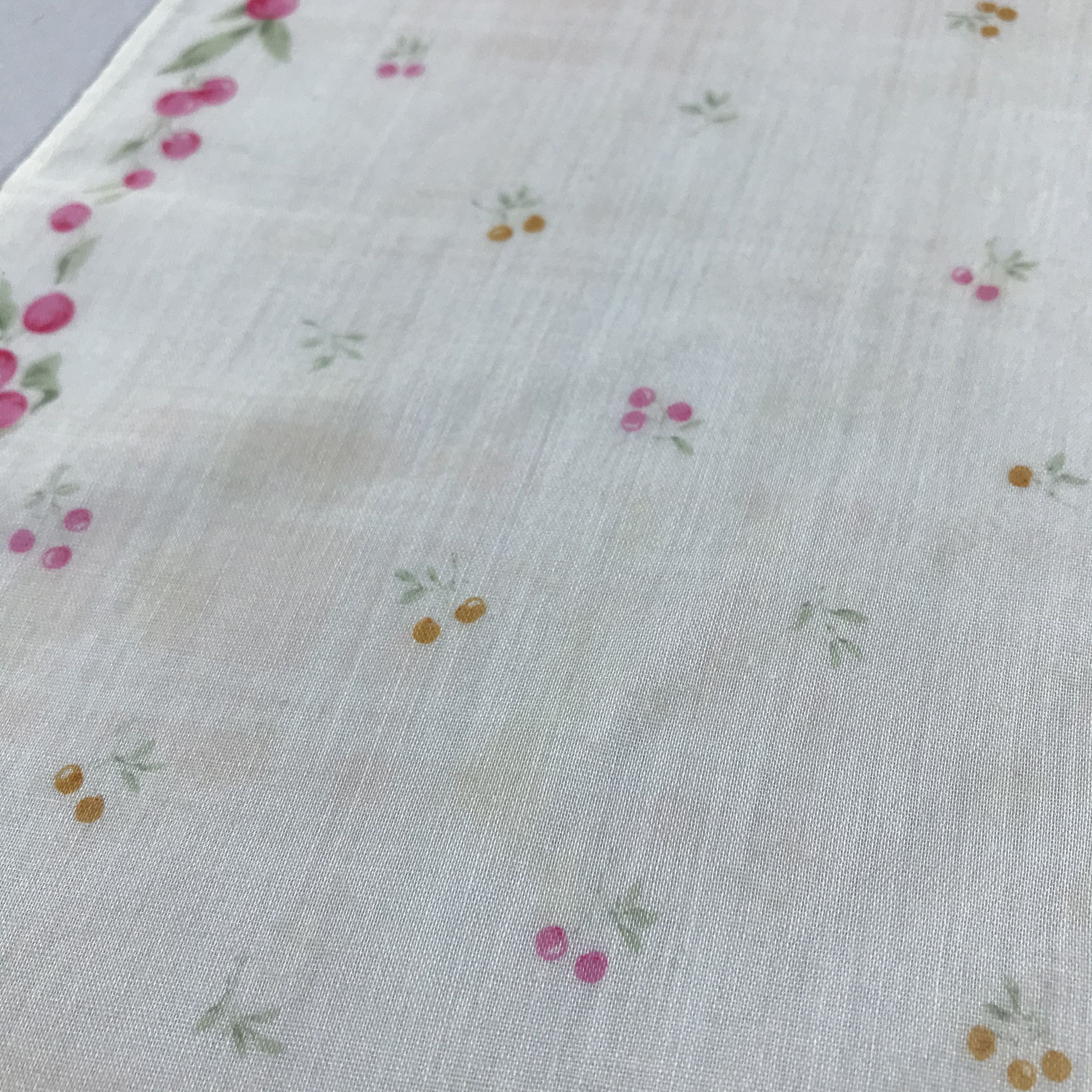 Vintage Valentino Garavani Handkerchief Neckerchief Bandana H1163 Size ONE SIZE - 5 Thumbnail