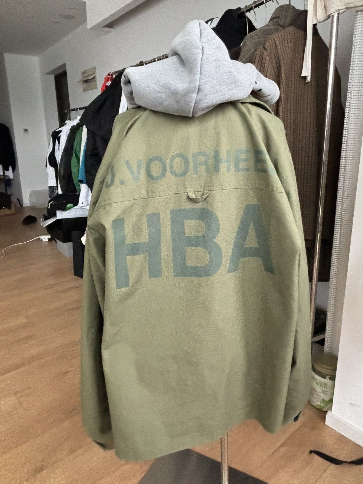 Hood By Air Hood by air Freddy vs Jason face mask jacket Size US M / EU 48-50 / 2 - 4 Thumbnail