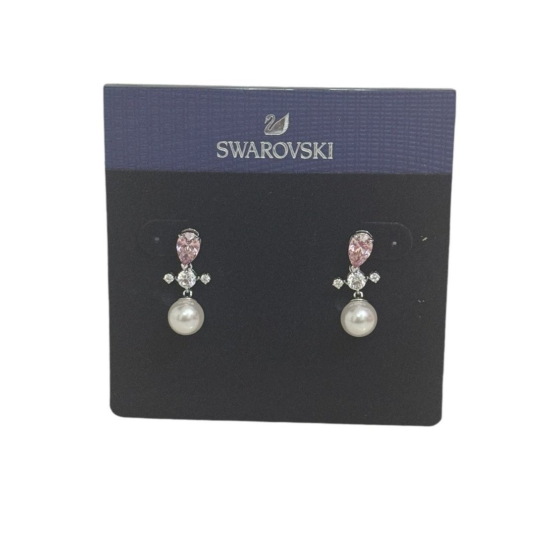 Swarovski Swarovski Perfection Set, Necklace/Earrings/Bracelet Pink Size ONE SIZE - 10 Thumbnail