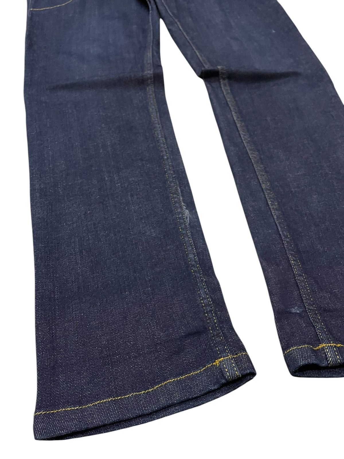 Issey Miyake × Japanese Brand × Tsumori Chisato Issey Miyale Tsumori Chisato Peneled Crotch Raw Jeans Size US 30 / EU 46 - 7 Thumbnail