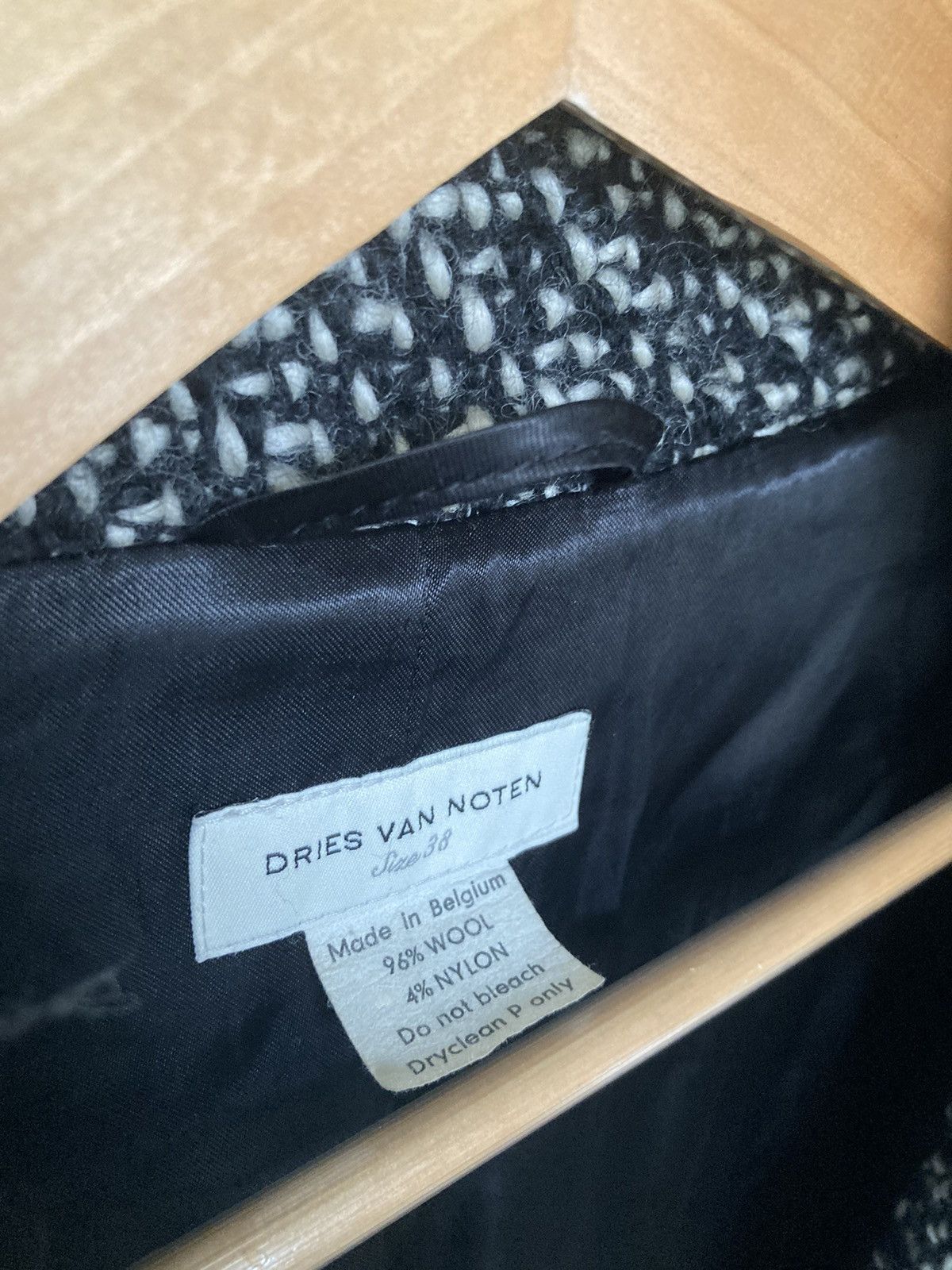 Dries Van Noten Dries Van Noten wool coat 38 Size S / US 4 / IT 40 - 4 Thumbnail