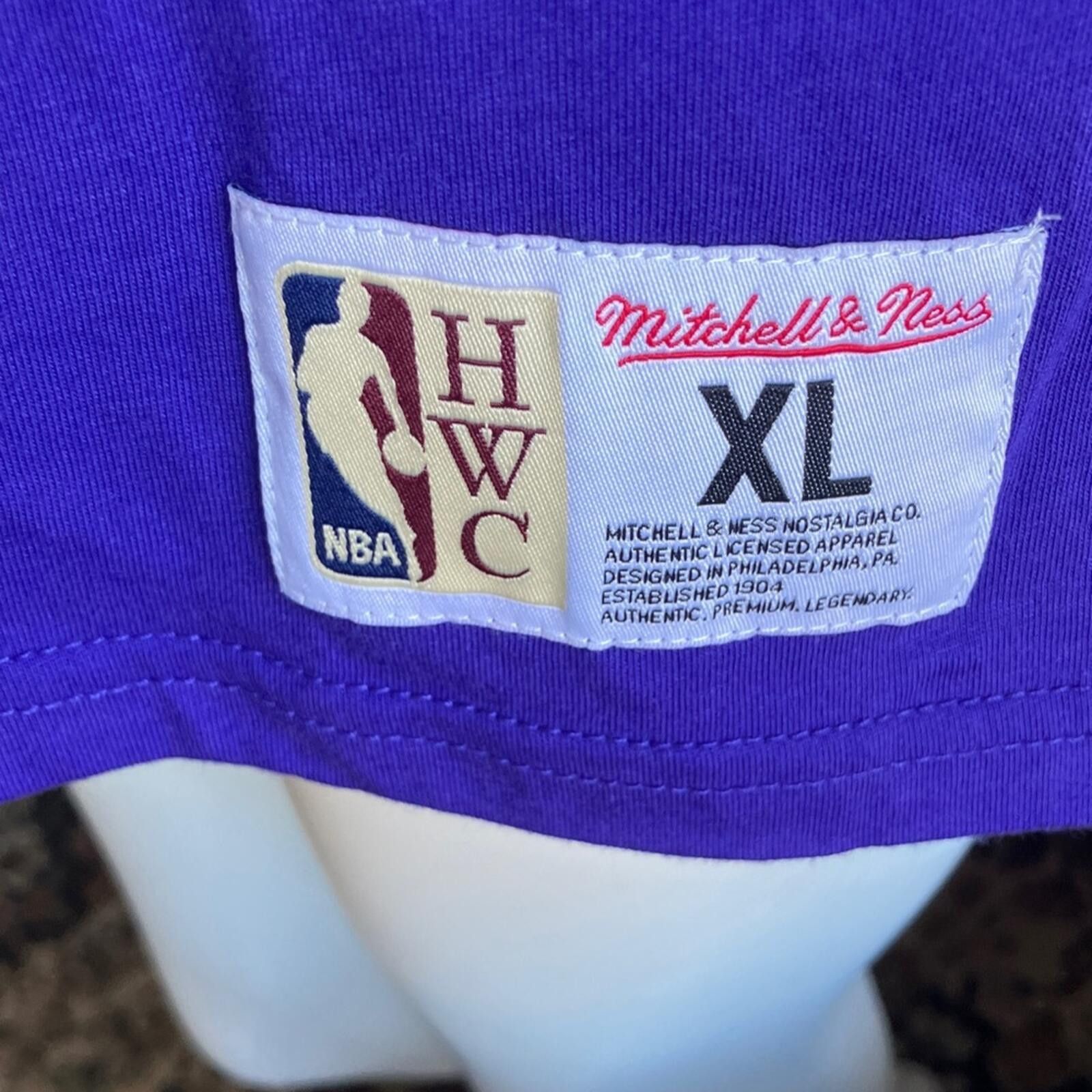 NBA NWT NBA Purple Suns Long Sleeve Tee for Kids Size US XL / EU 56 / 4 - 6 Thumbnail