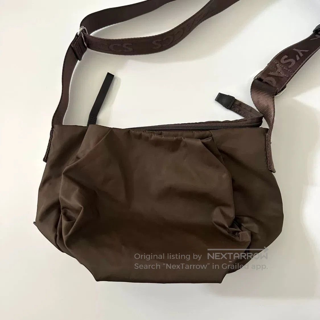 Yohji Yamamoto Yohji Yamamoto Maillard Retro Shoulder Bag. Size ONE SIZE - 3 Thumbnail