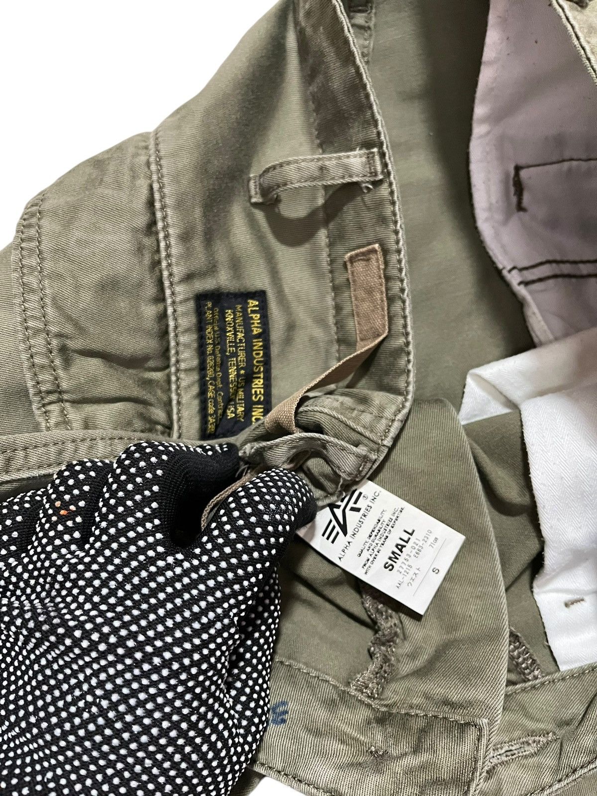 Japanese Brand × Vintage ALPHA INDUSTRIES CARGO PANT Size US 33 - 8 Thumbnail