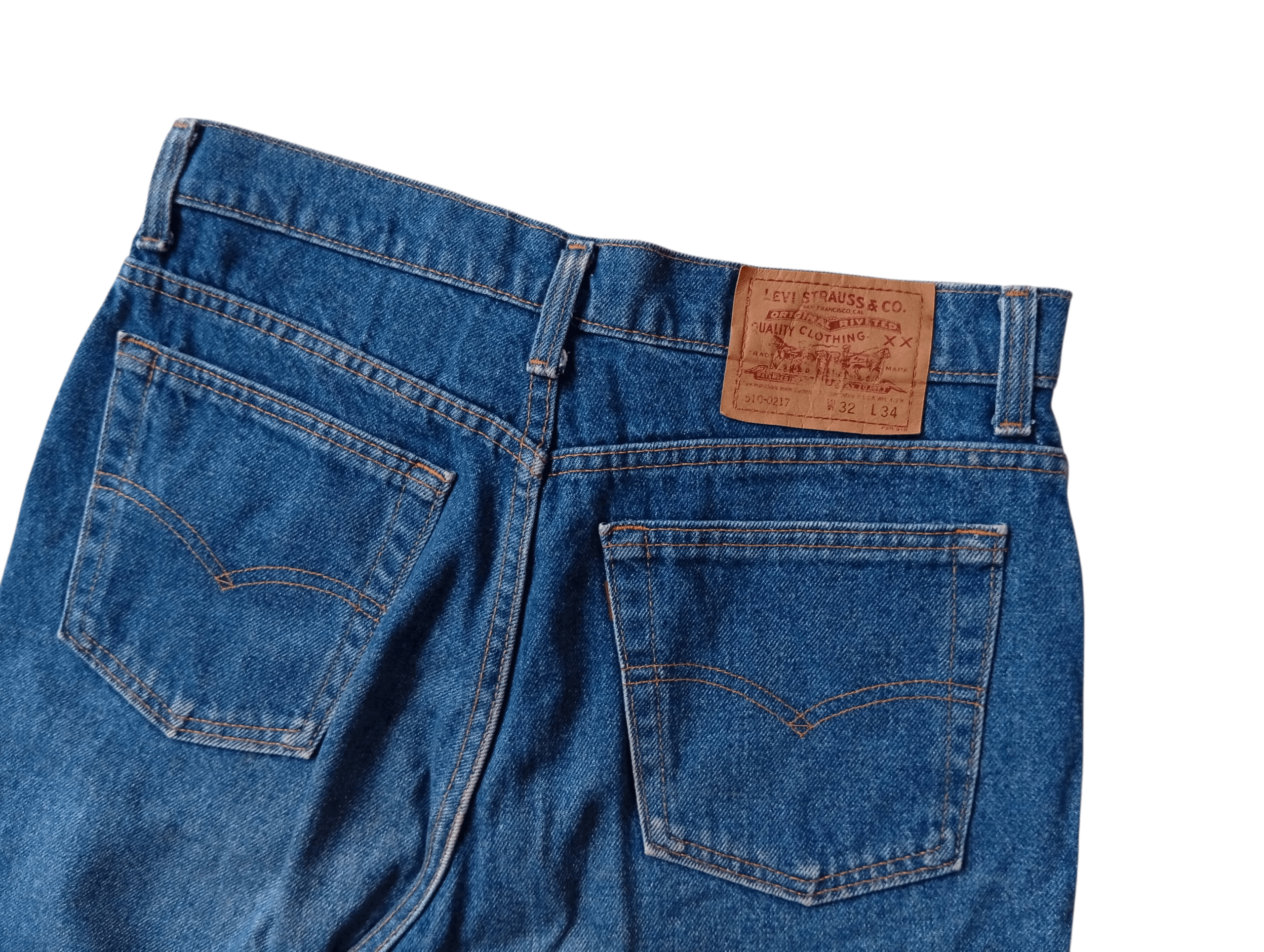 Levi's Vintage Levi's 510 rework skirt Size 29" - 5 Thumbnail
