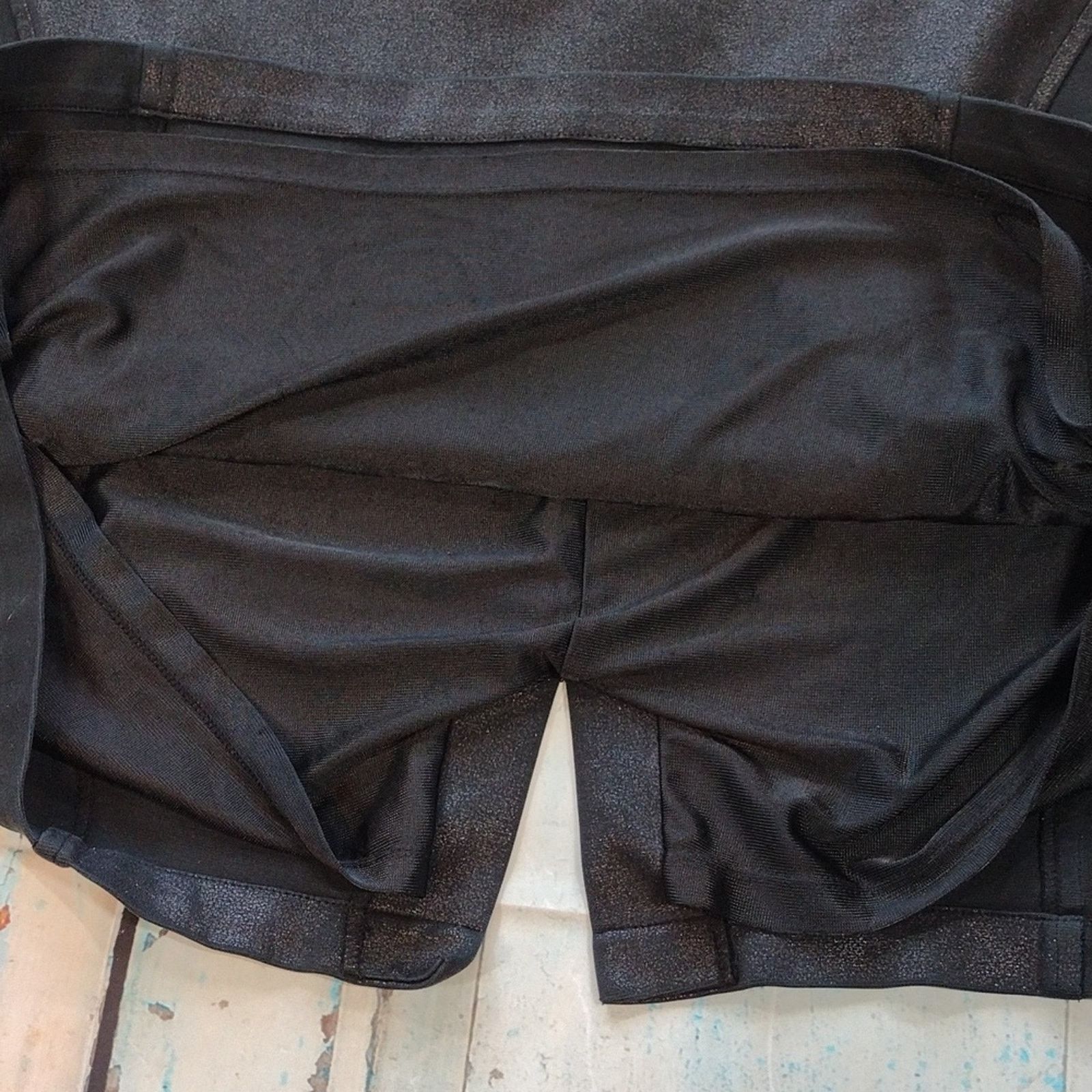 Other Lane Bryant Black Retro Business Stretchy Plus Size Skirt Size 28" / US 6 / IT 42 - 10 Thumbnail
