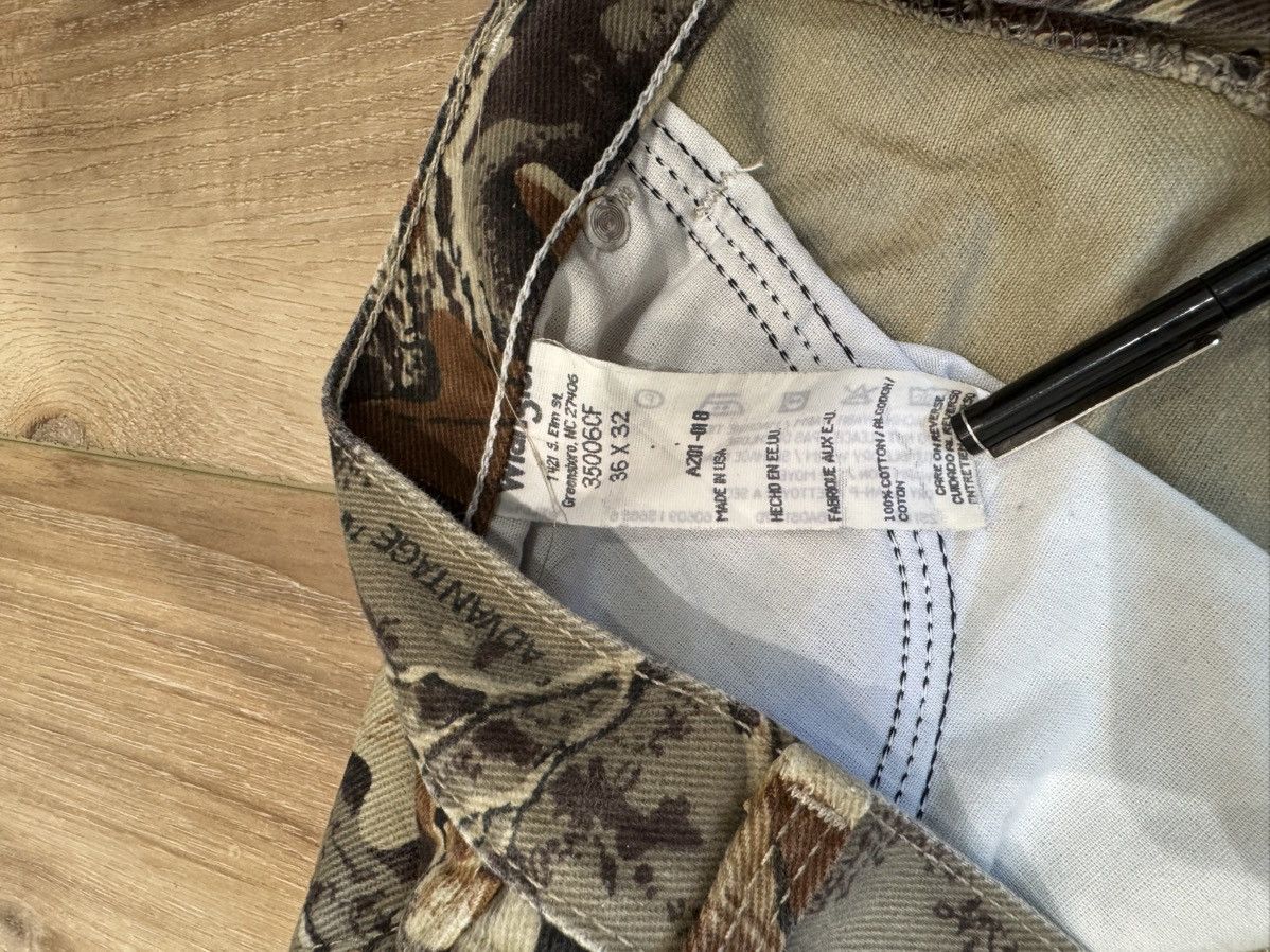 Wrangler Wrangler Vintage Camo Denim Made in USA 34x32 Size US 34 / EU 50 - 3 Thumbnail