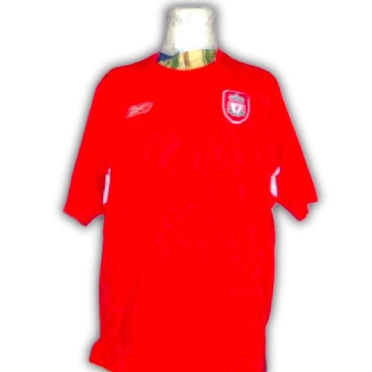 Reebok Fc Liverpool 2004 2005 2006 Home shirt jersey trikot et Size US XL / EU 56 / 4 - 4 Thumbnail