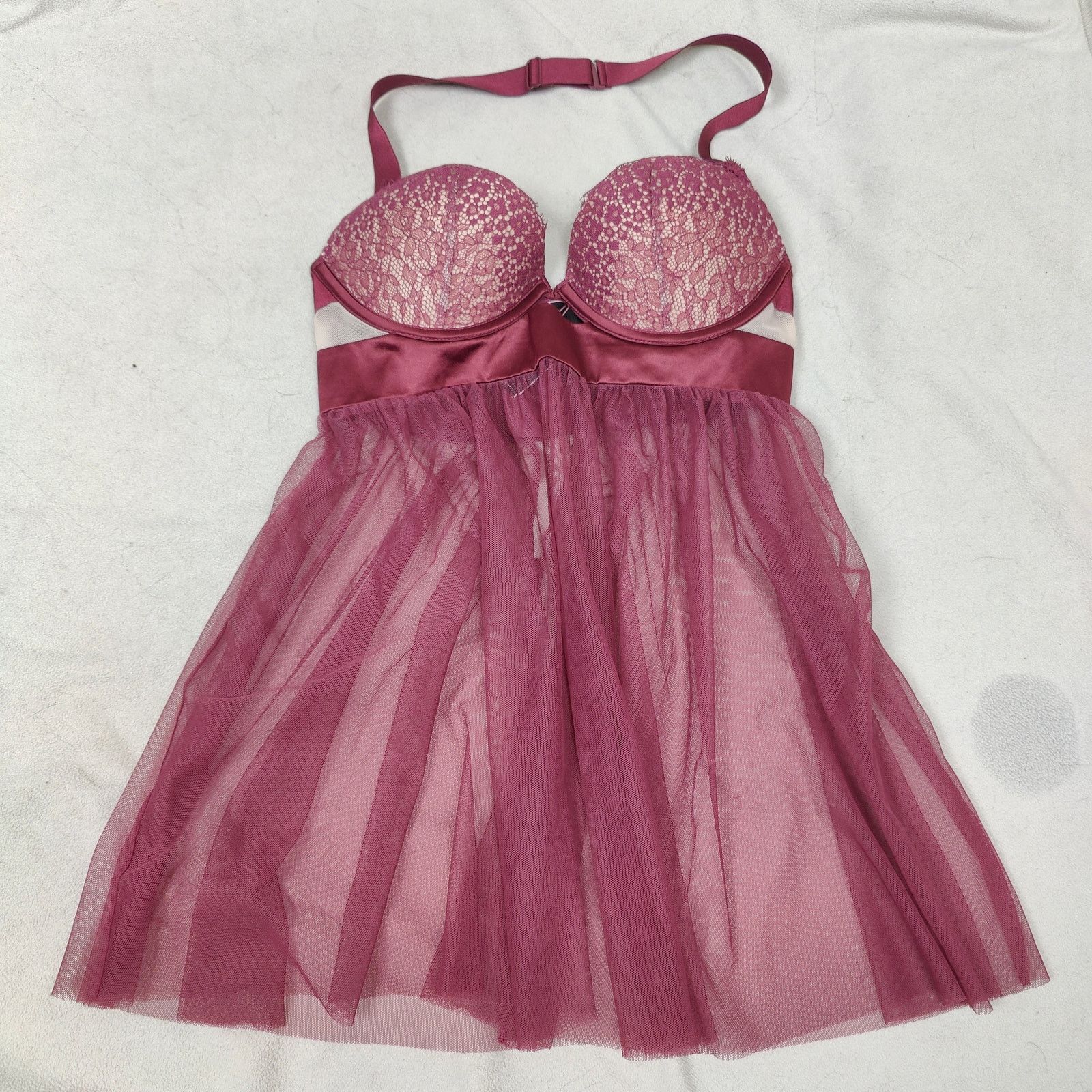 Victoria's Secret Vintage Victoria's Secret Sexy Little Things Babydoll  Dress