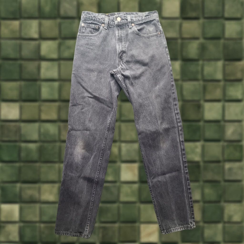 Levi's × Supreme Supreme Levi's Pinstripe 550 Jeans | Grailed