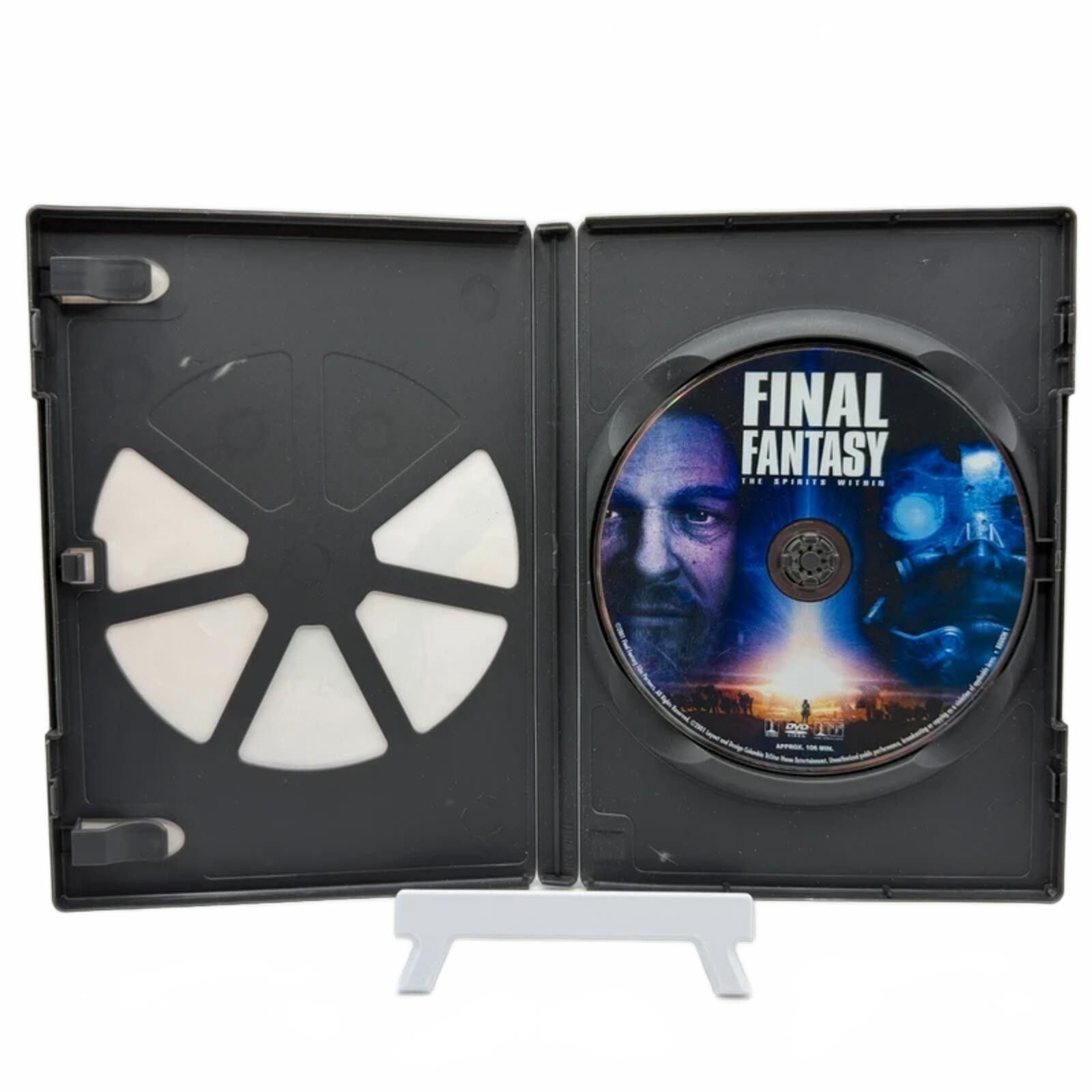 Other Final Fantasy The Spirits Within (2001) - DVD Movie Size ONE SIZE - 3 Thumbnail