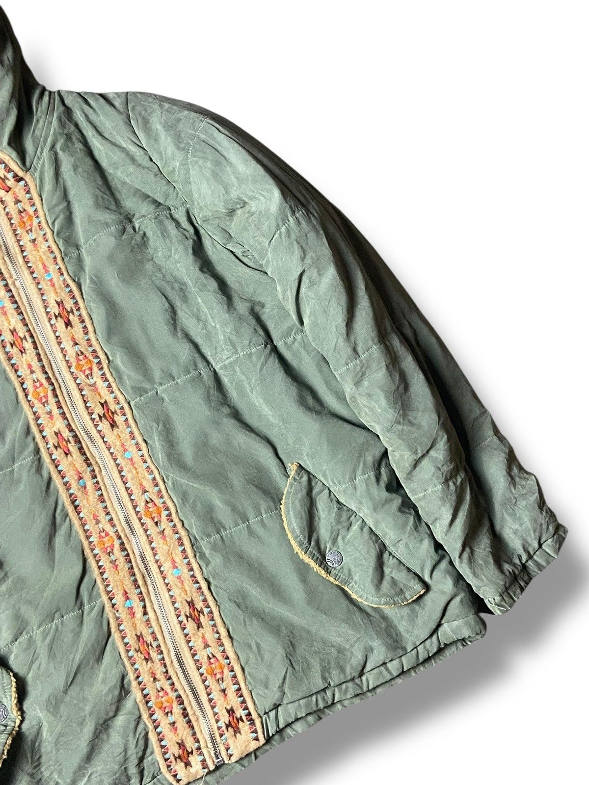 Japanese Brand Titicaca Boa Outerwear Hooded Jacket (146) Size US L / EU 52-54 / 3 - 4 Thumbnail