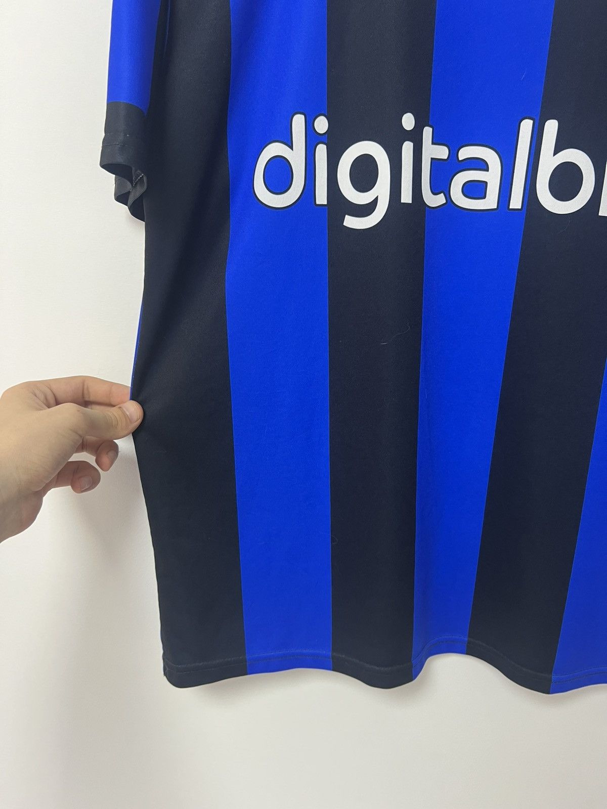 Vintage Vintage Inter Milan 2022/23 Lautaro Maglia Drill Jersey sz M Size US M / EU 48-50 / 2 - 18 Thumbnail