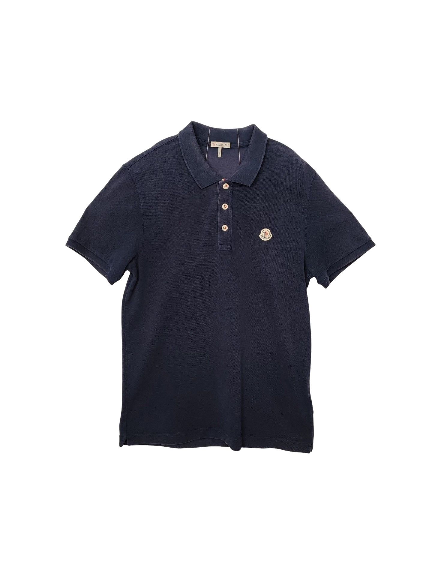 Moncler Moncler Logo Polo Shirt Size M Size US M / EU 48-50 / 2 - 1 Thumbnail