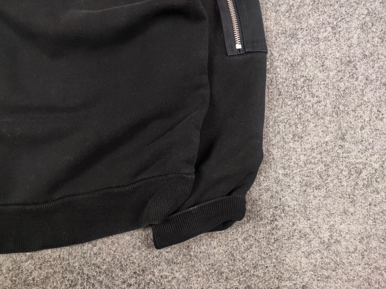 Japanese Brand Vintage 90's Double Steal Japanese Logo Black Sweatshirt Size US M / EU 48-50 / 2 - 11 Thumbnail