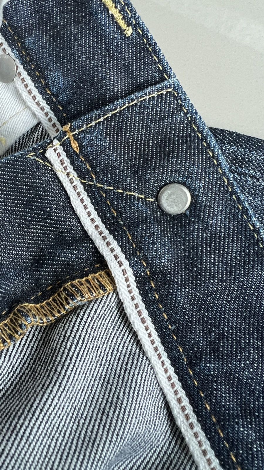 Visvim visvim 05.2 NW social sculpture denim size 32 Size US 32 / EU 48 - 10 Thumbnail