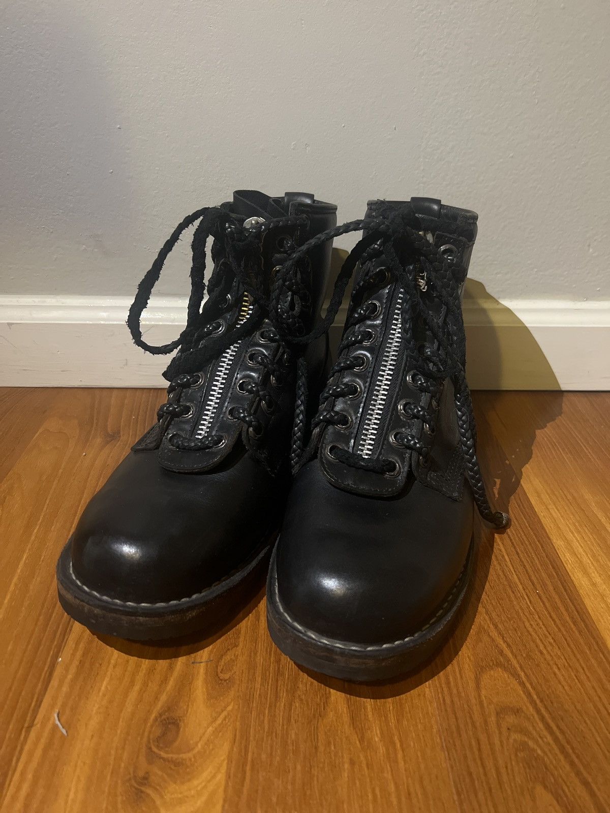 Chrome Hearts Chrome Hearts x Wesco Boots 10.5 Size US 10.5 / EU 43-44 - 13 Thumbnail