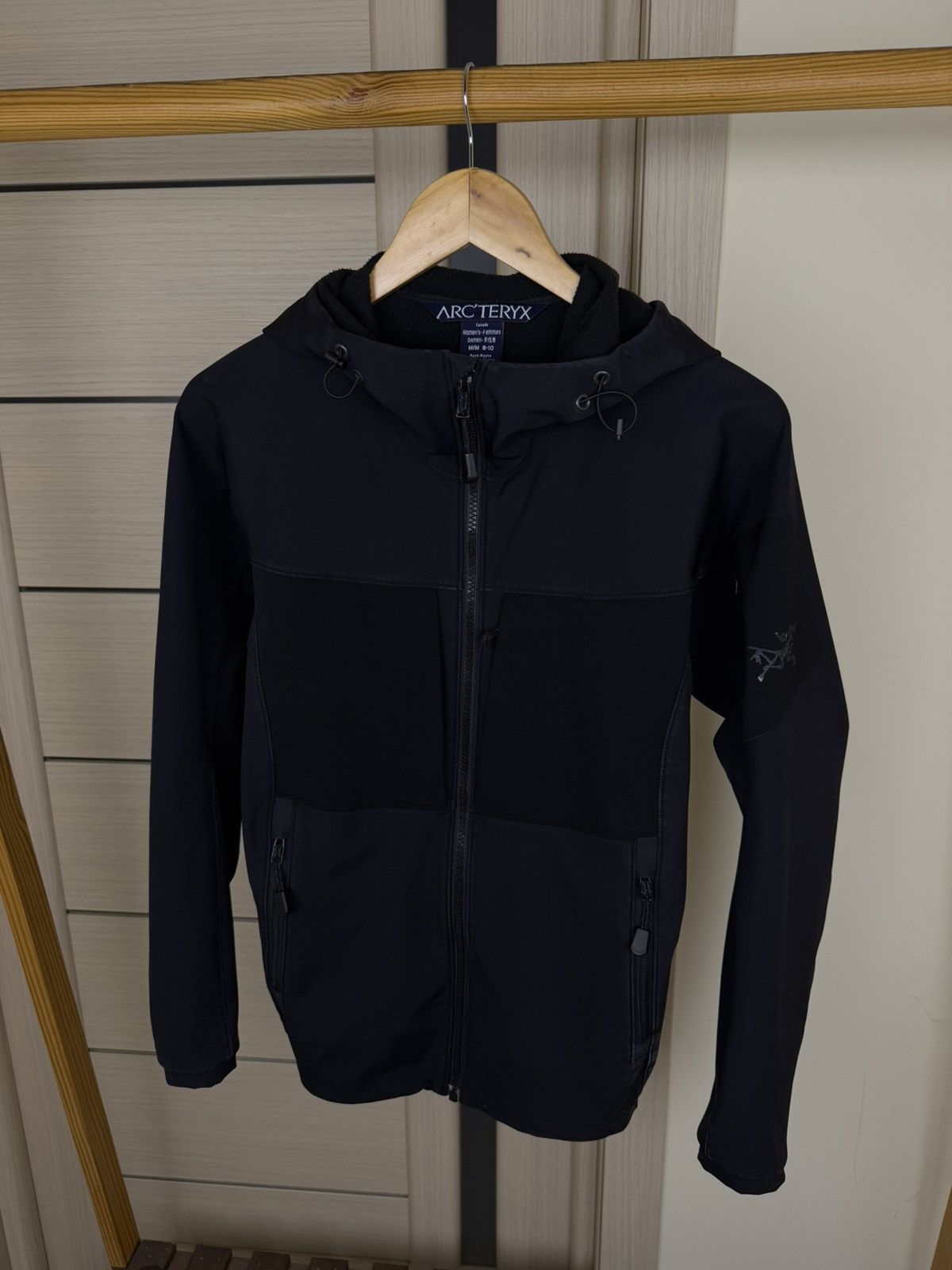 Arc'teryx Arcteryx Gamma Gorpcore Hooded Softshell polartec Jacket Size M / US 6-8 / IT 42-44 - 3 Thumbnail