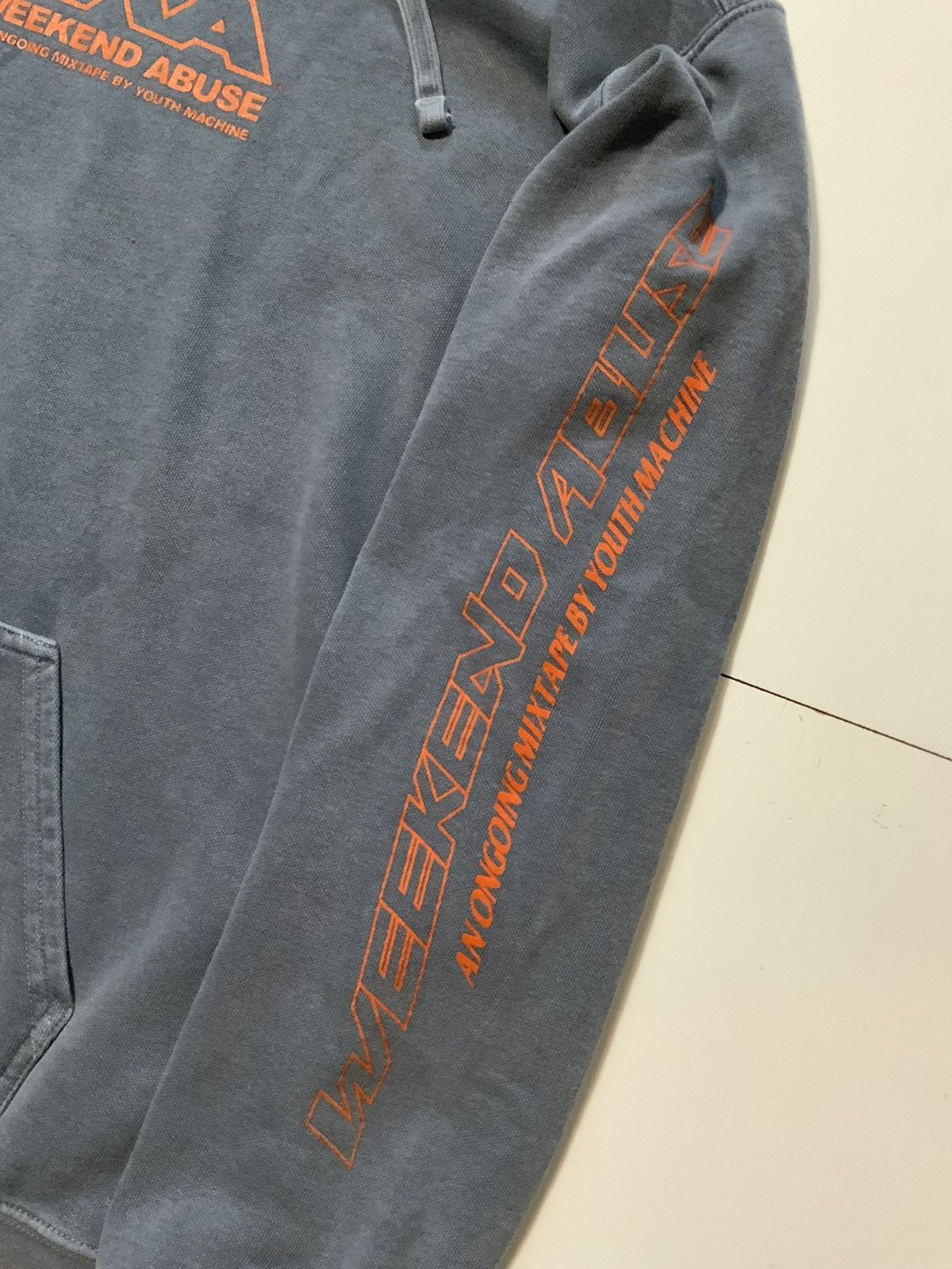 Youth Machine Youth Machine Weekend Abuse Mindset Ongoing Mixtape Hoodie Size US M / EU 48-50 / 2 - 9 Thumbnail