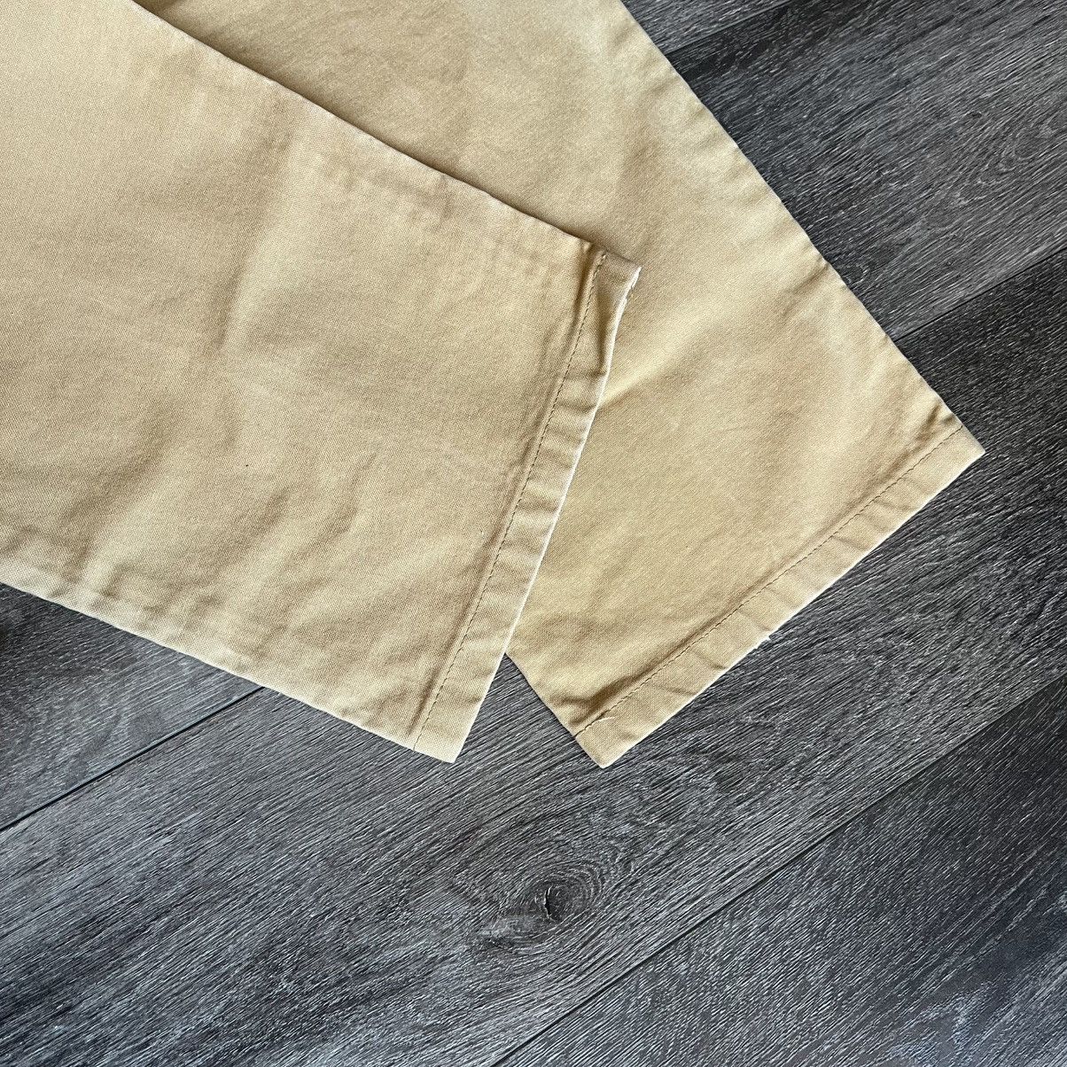 Filson × Levi's Levi’s Filson Tin Cloth 505 Straight Beige Pants Made in USA Size US 32 / EU 48 - 5 Thumbnail