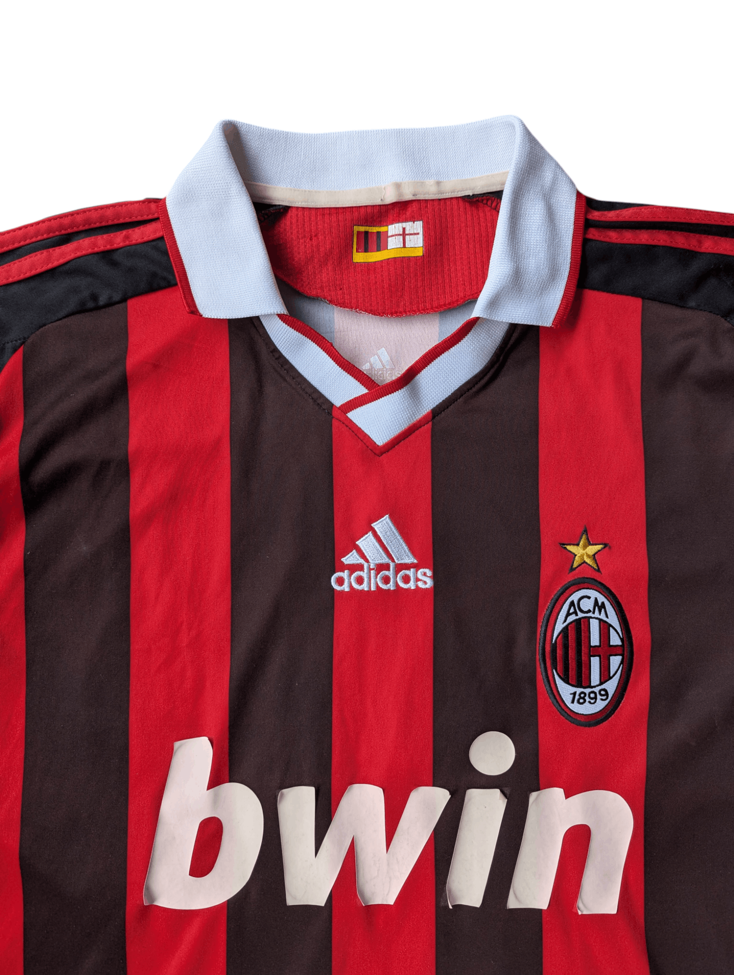 Other ADIDAS AC MILAN 2009/10 FOOTBALL SOCCER JERSEY Size US L / EU 52-54 / 3 - 2 Thumbnail