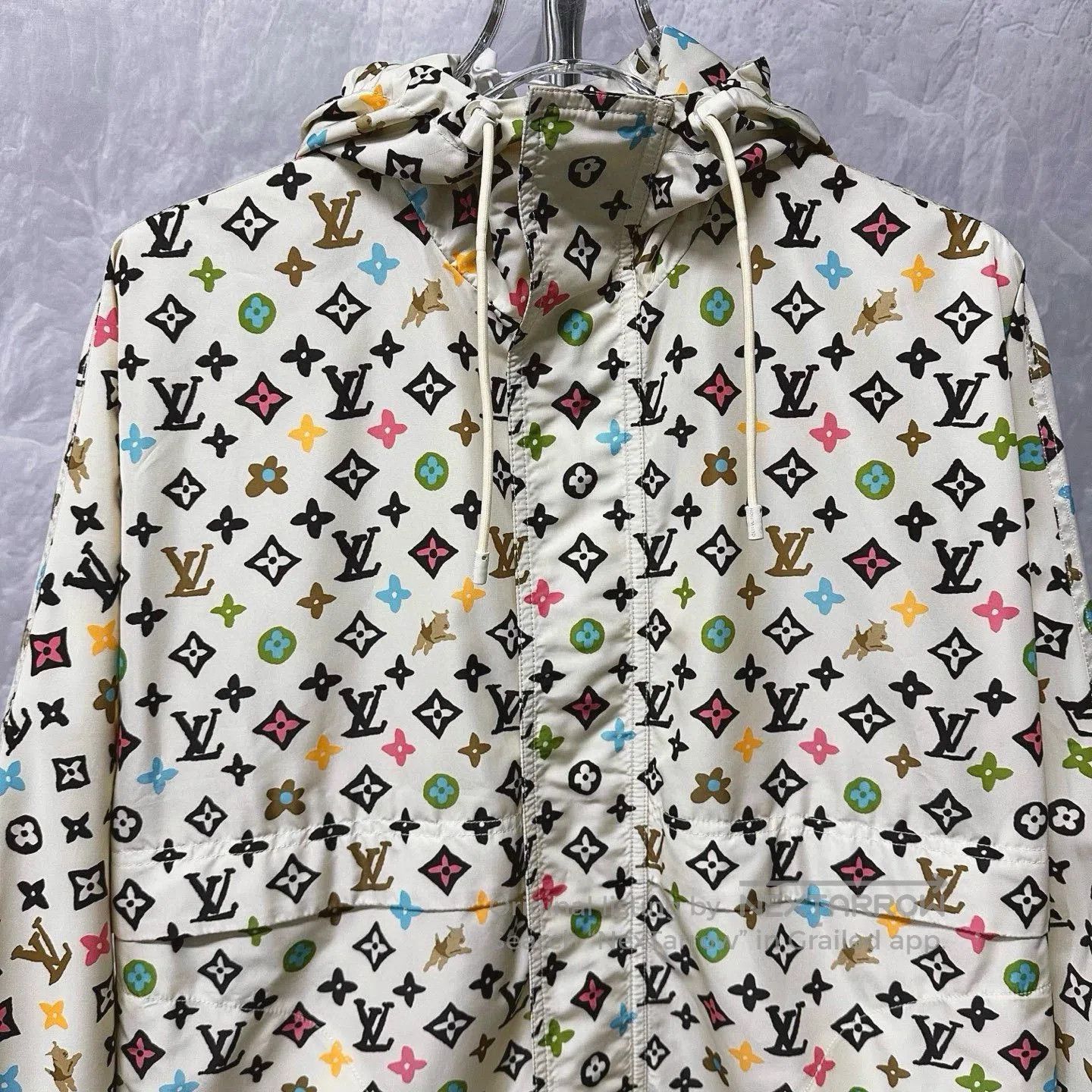 Louis Vuitton Louis Vuitton FW24 Colorful Monogram Hooded Jacket. Size US M / EU 48-50 / 2 - 2 Thumbnail