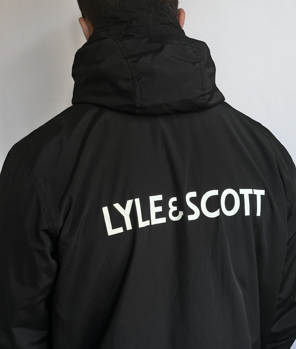 Lyle & Scott Lyle & Scott Golden Eagle Full Zip Hooded Jacket Size XXL Size US XXL / EU 58 / 5 - 7 Thumbnail