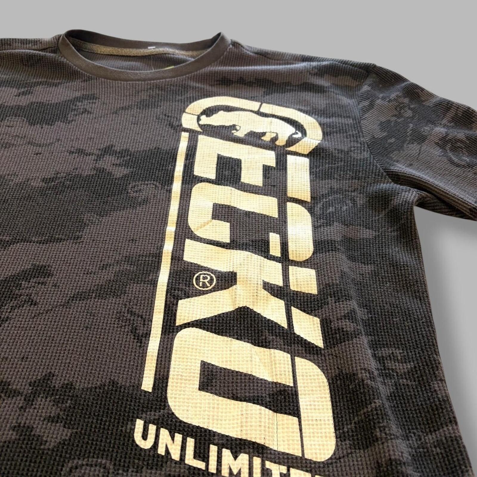 Ecko Unltd. Y2K Ecko Unlimited Thermal Size US XL / EU 56 / 4 - 2 Thumbnail