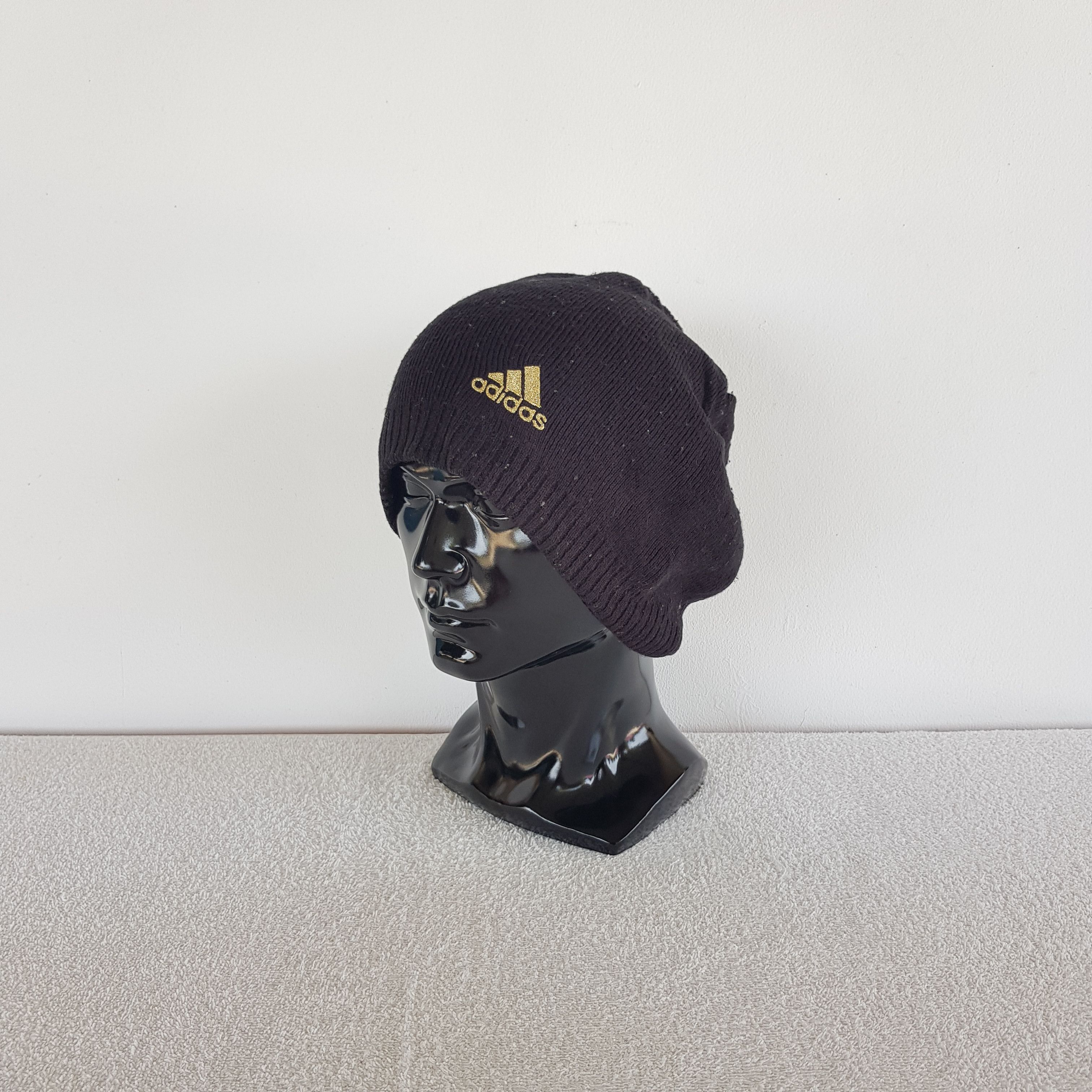 Adidas Vintage Adidas Beanie Homespun Knit Snow Caps Hats. Size ONE SIZE - 1 Thumbnail