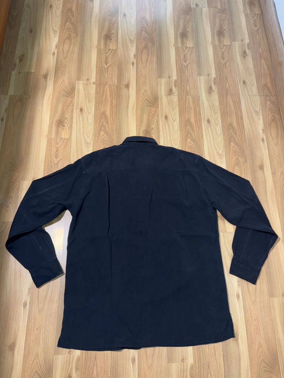 Tommy Bahama Tommy Bahama 100% Silk Textured Knit Embroidered Shirt Size US L / EU 52-54 / 3 - 2 Thumbnail