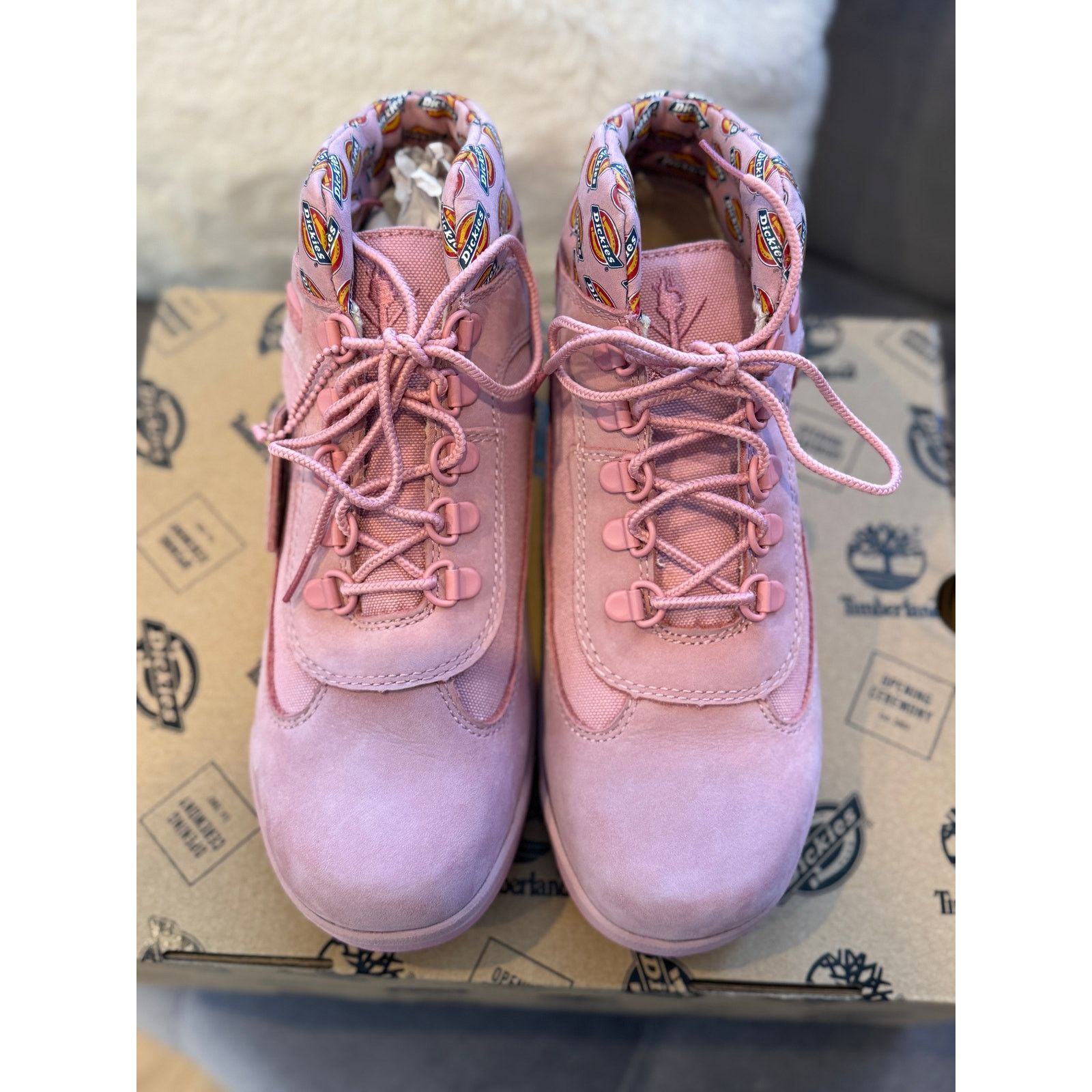Dickies Timberland Girls' Open Ceremony Dickies Size 5.5 Juniors|7W Size US 7 / IT 37 - 5 Thumbnail