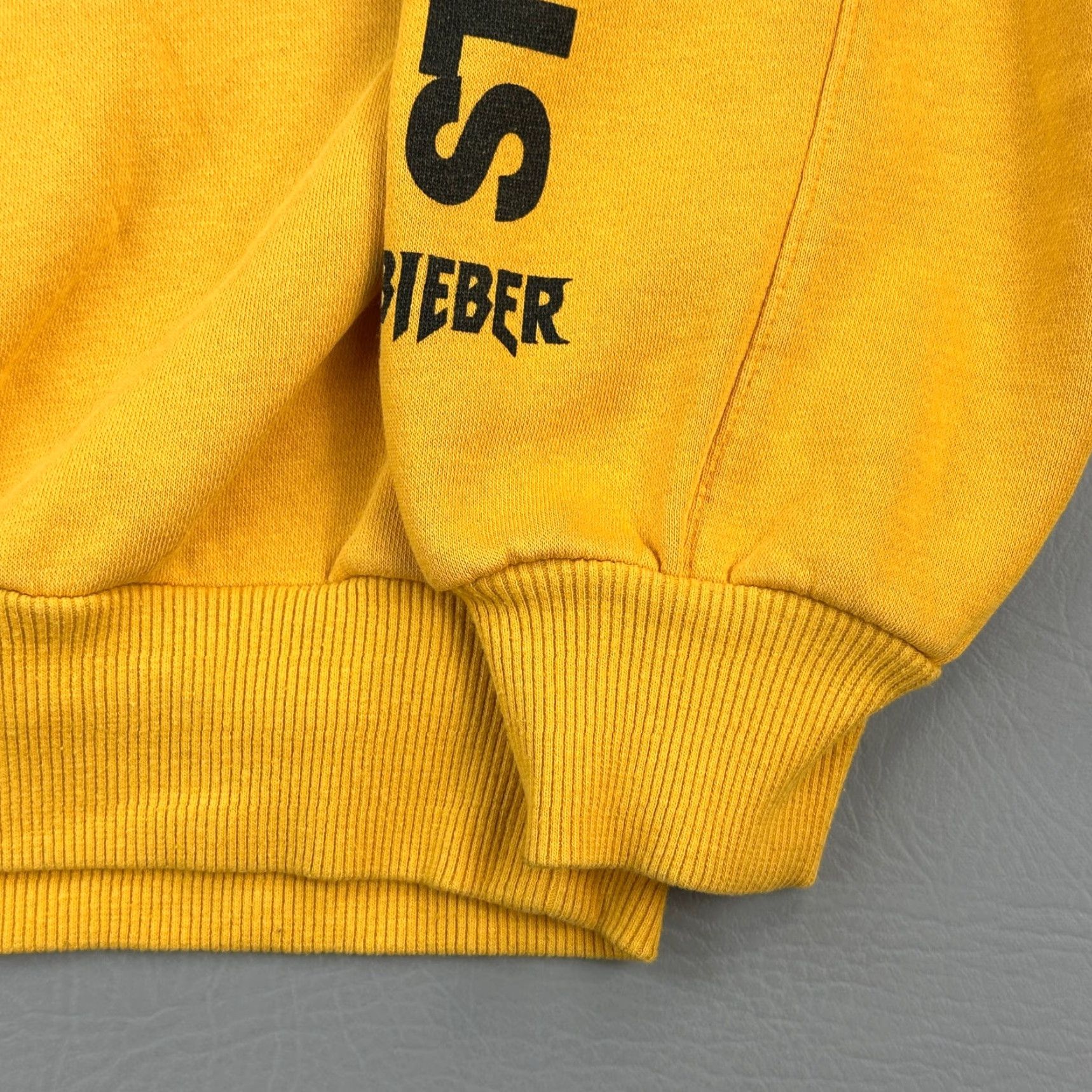 H&M Justin Beiber x H&M Sweatshirt Mens Small 2017 Stadium Tour Concert Pullover Size US S / EU 44-46 / 1 - 3 Thumbnail